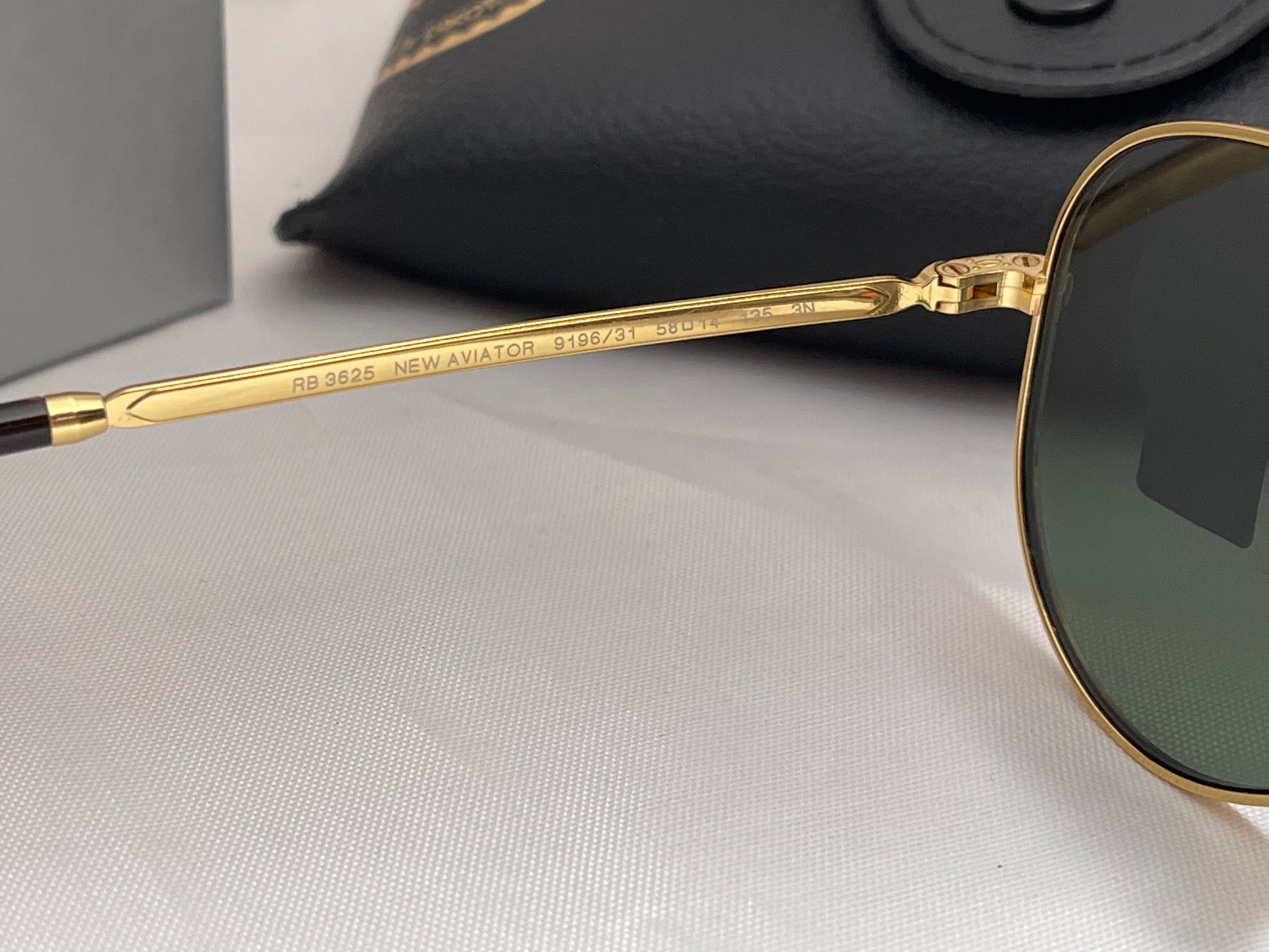 Ray ban aviator g15 lens sales