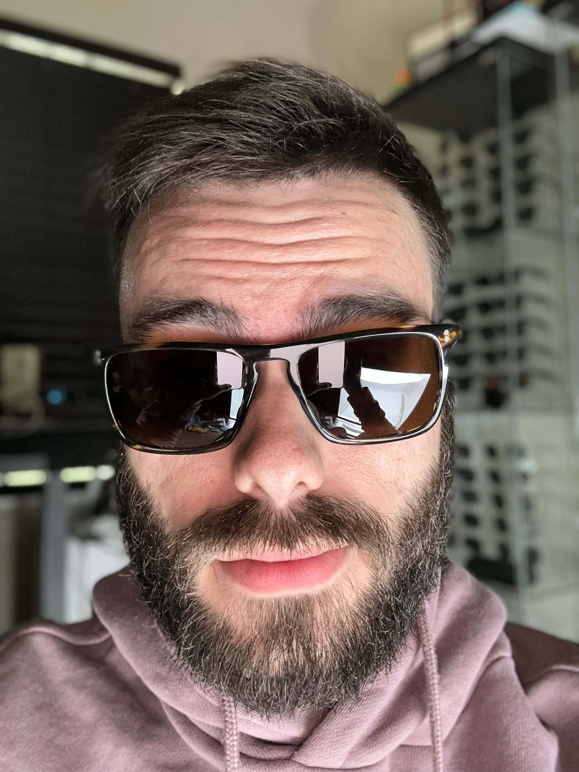 Oliver Peoples Bernardo 54mm Cocobolo Polarized Brown OV 5189 S