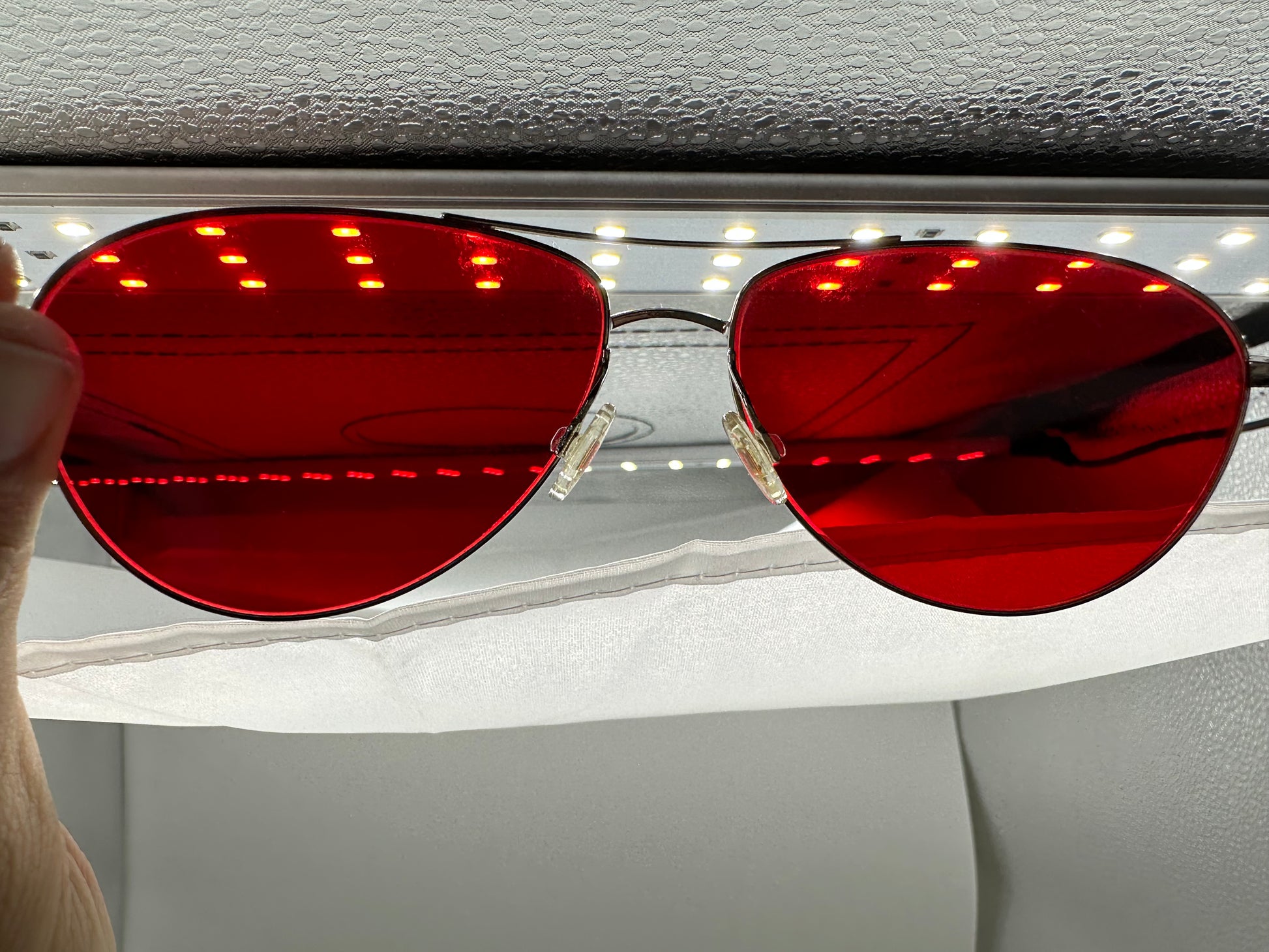 Oliver Peoples BENEDICT 59mm 523 Fight Club Brad Pitt CUSTOM Preowned