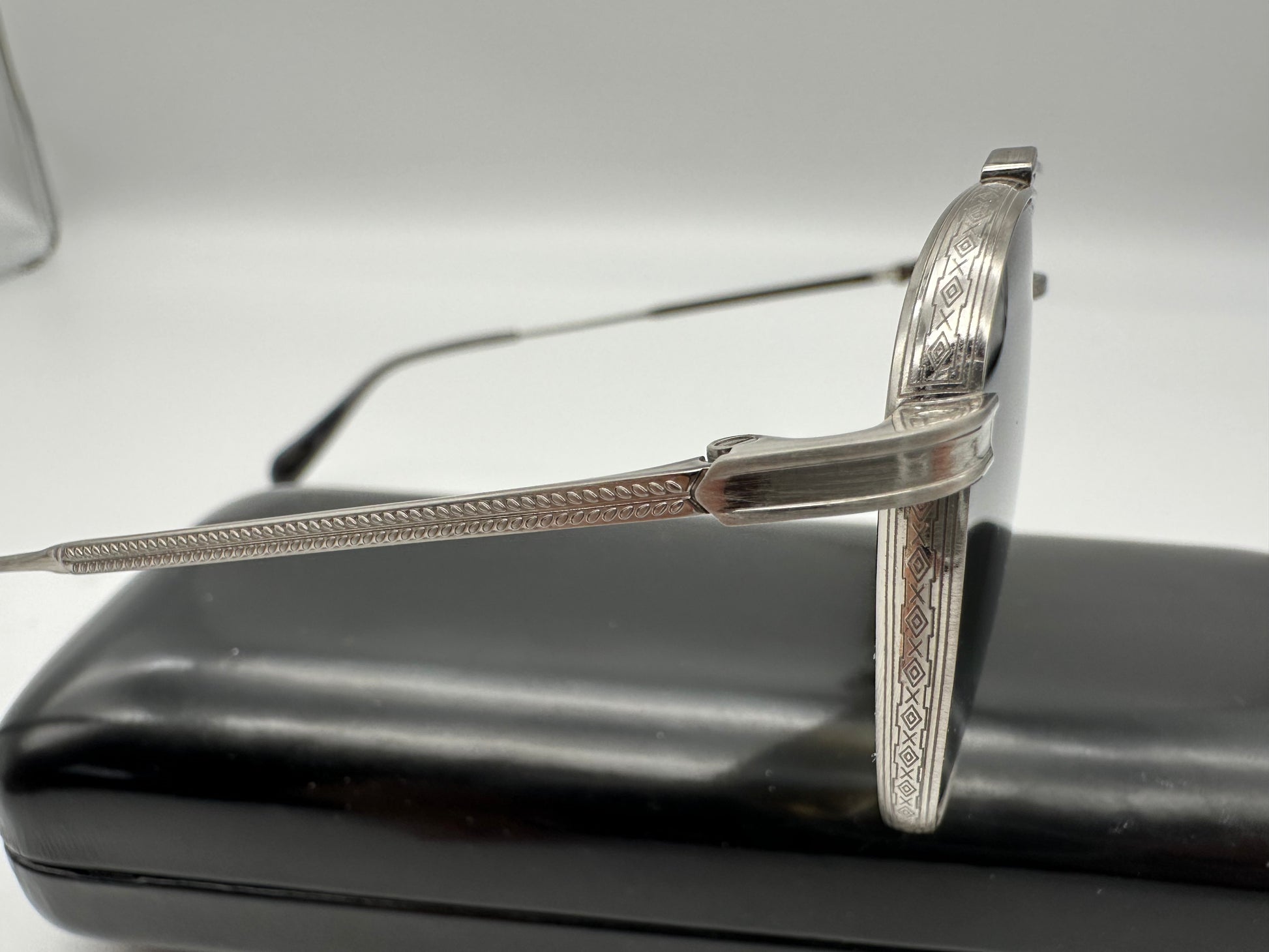 Oliver Peoples Mandeville 49mm Double Bridge Titanium OV1294ST Oliver Peoples Mandeville 49mm Double Bridge Titanium OV1294ST