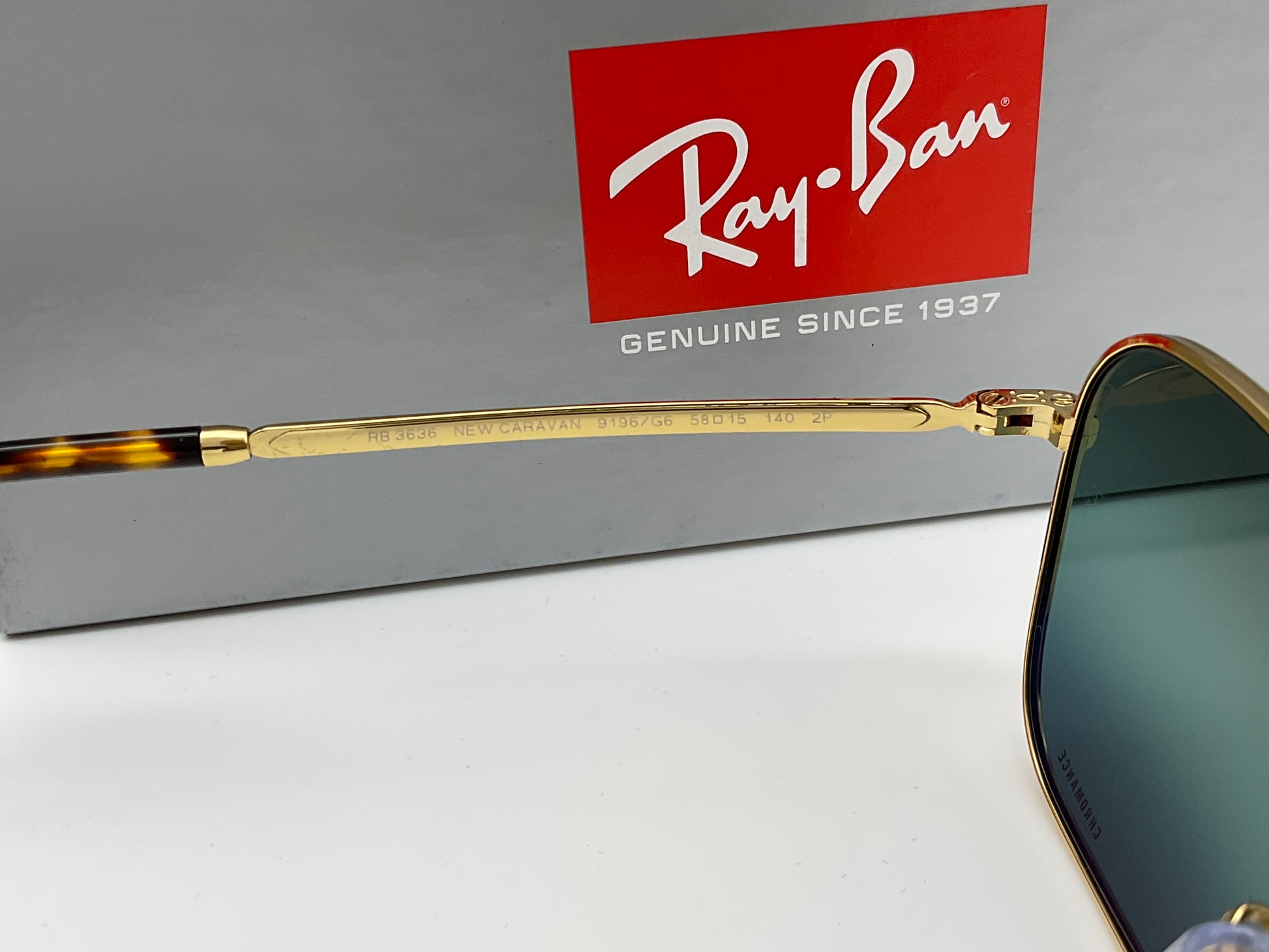 Ray ban 2025 caravan polarizzati