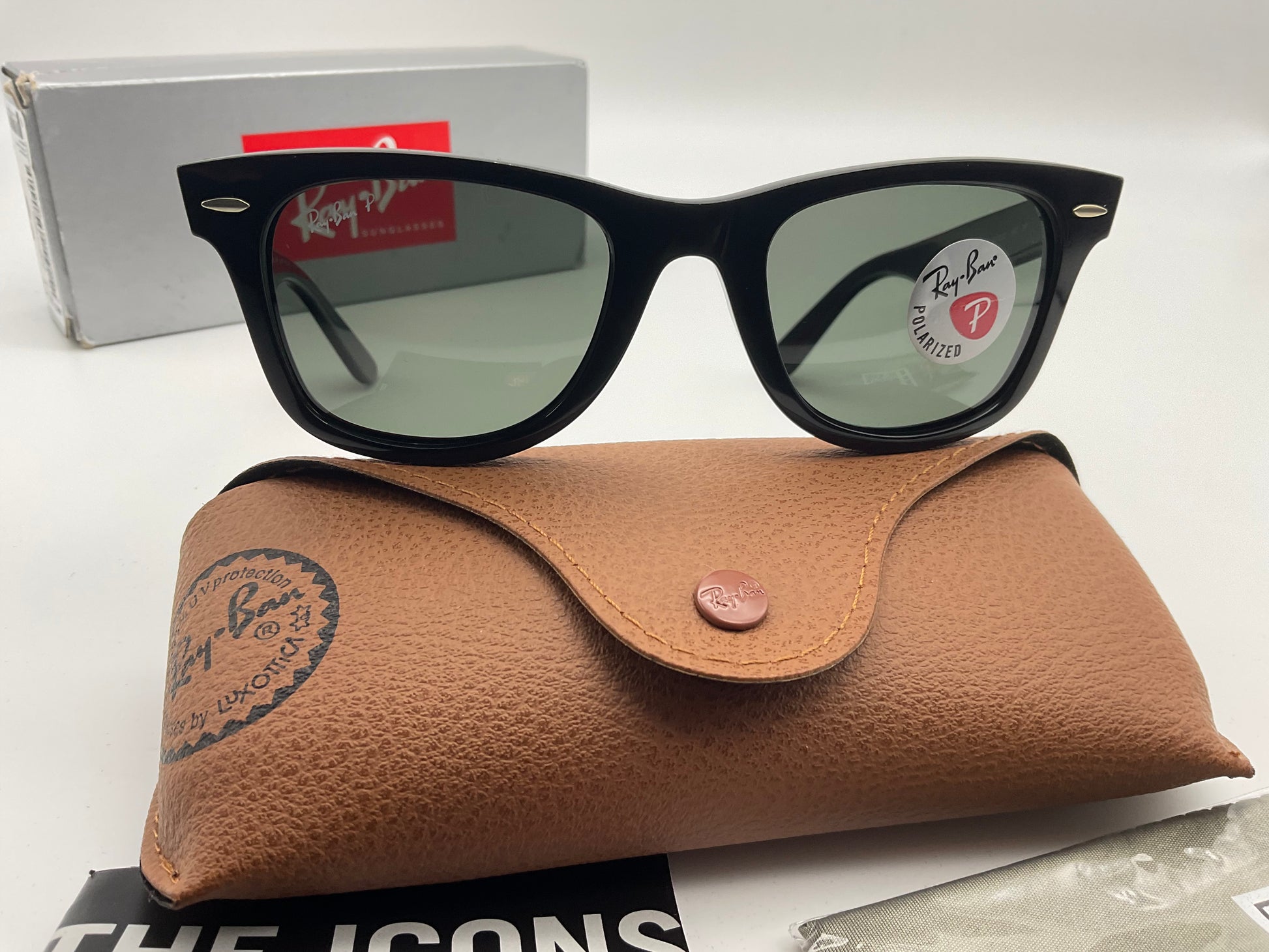 Ray ban 2140 50mm polarized shop