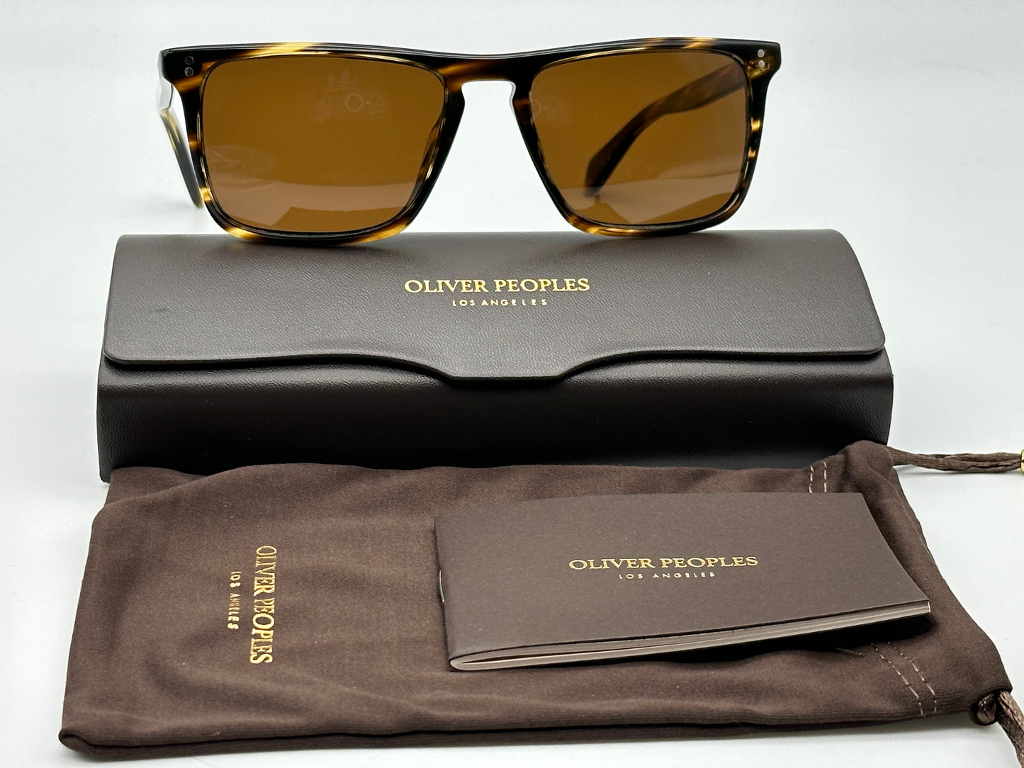 Oliver Peoples Bernardo 54mm Cocobolo Polarized Brown OV 5189 S 1003N9 oliver-peoples-bernardo-54mm-cocobolo-polarized-brown-ov-5189-s-1003n9