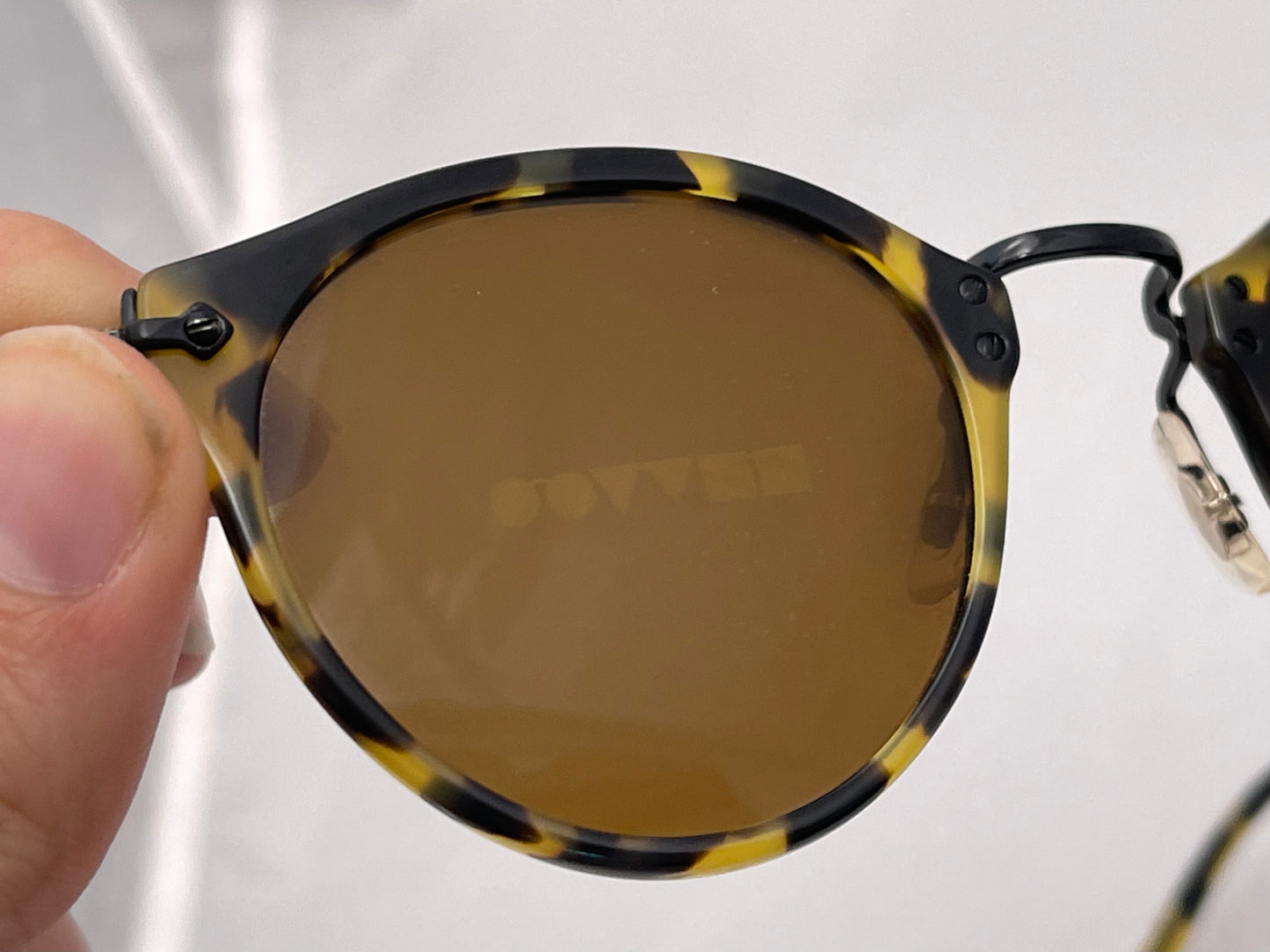 OP OP-505 Vintage DTBK Brown 47mm master and dynamic limited Sunglasses