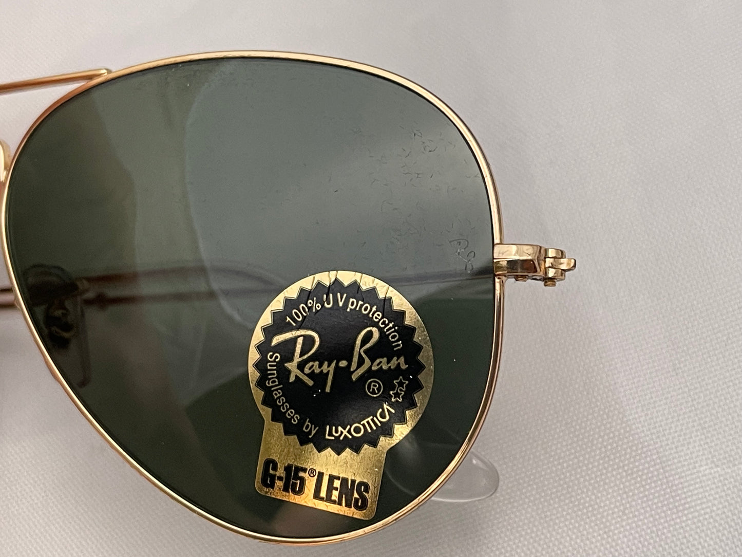 Ray ban aviator classic gold on sale