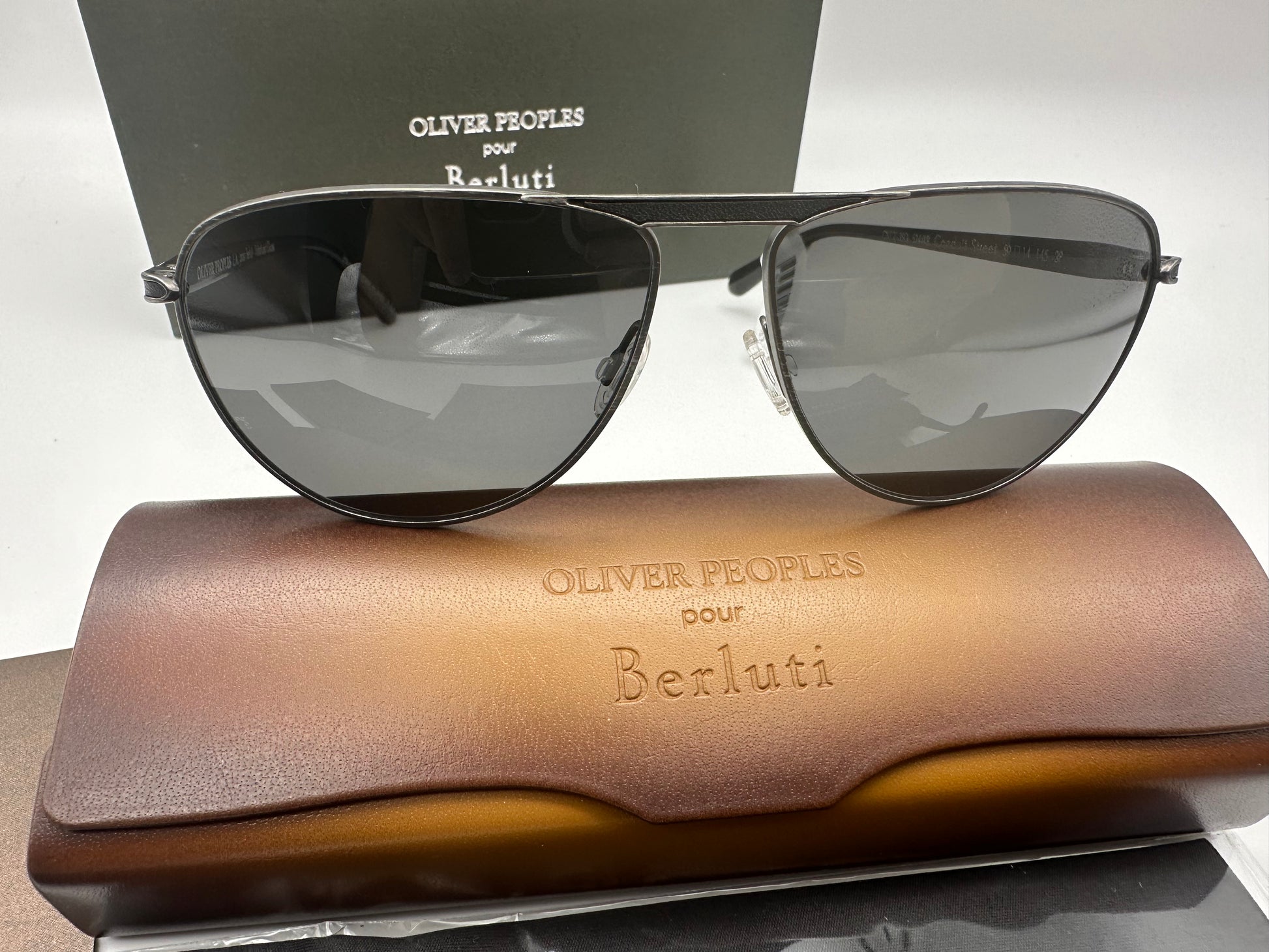 Oliver Peoples Conduit Street Berluti OV1213SQ 5244k8 59mm 145 3P Oliver Peoples Conduit Street Berluti OV1213SQ 5244k8 59mm 145 3P