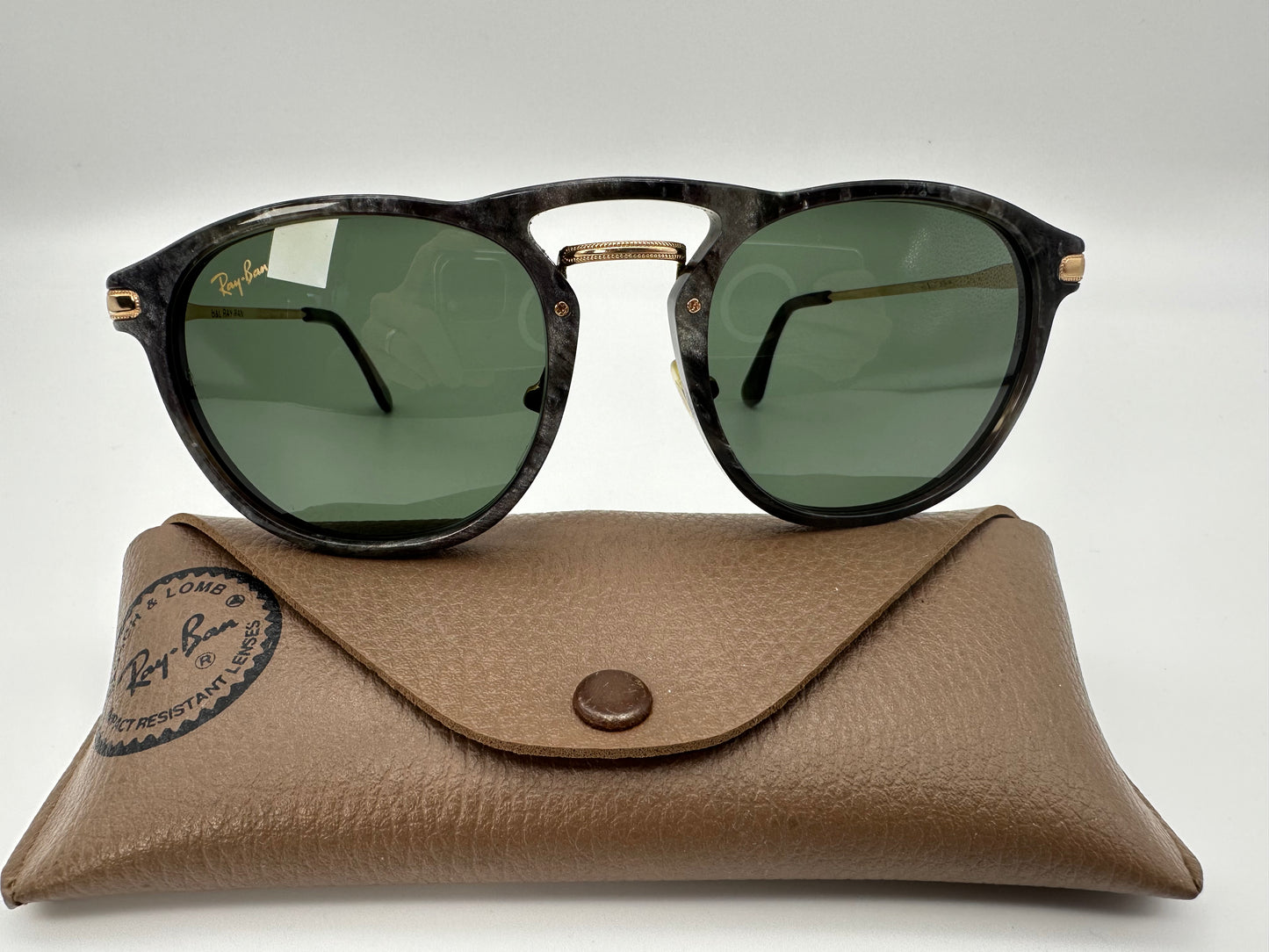 Ray Ban B&L Vintage Park Avenue Mamoreal Gold G15 Premier combo A Ray Ban B&L Vintage Park Avenue Mamoreal Gold G15 Premier combo A