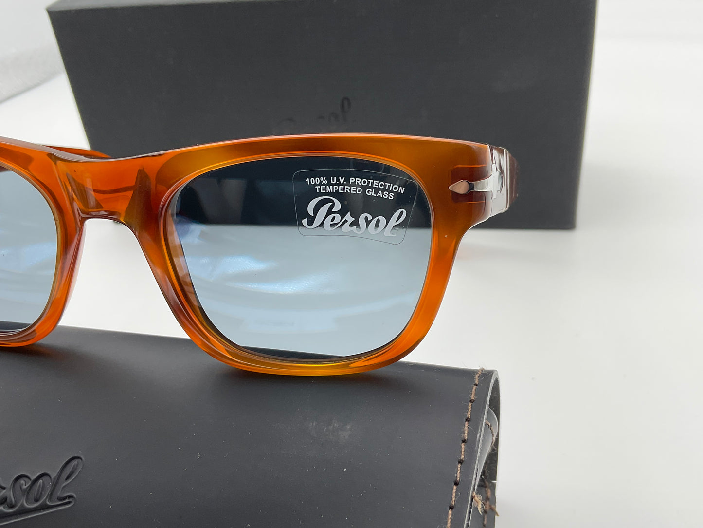Persol PO3269S 50mm 96/56 Havana blue New made in Italy