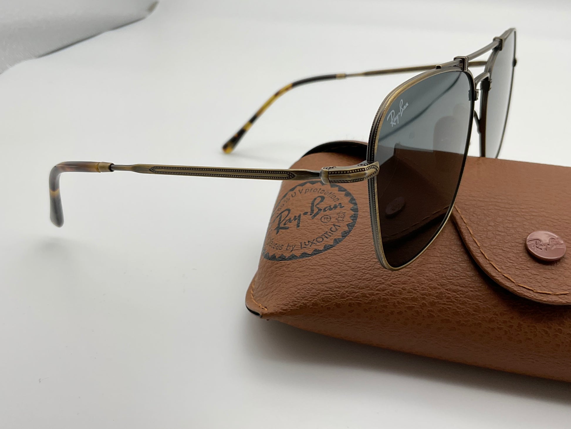 USED Ray Ban Caravan Titanium Japan RB 8136 9138 T0 58mm Special