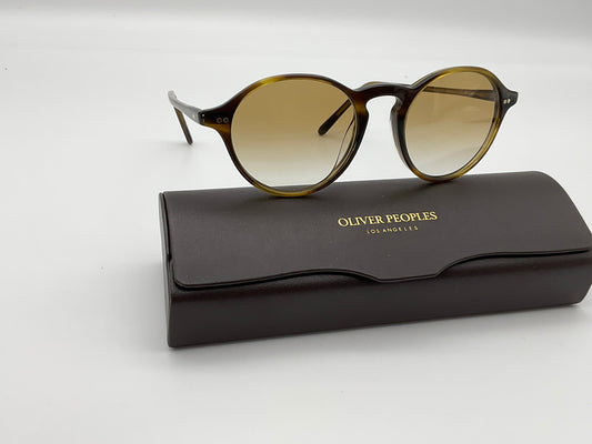 OLIVER PEOPLES MAXSON Eyeglasses OV5445U Bark / Honey Wash Gradient