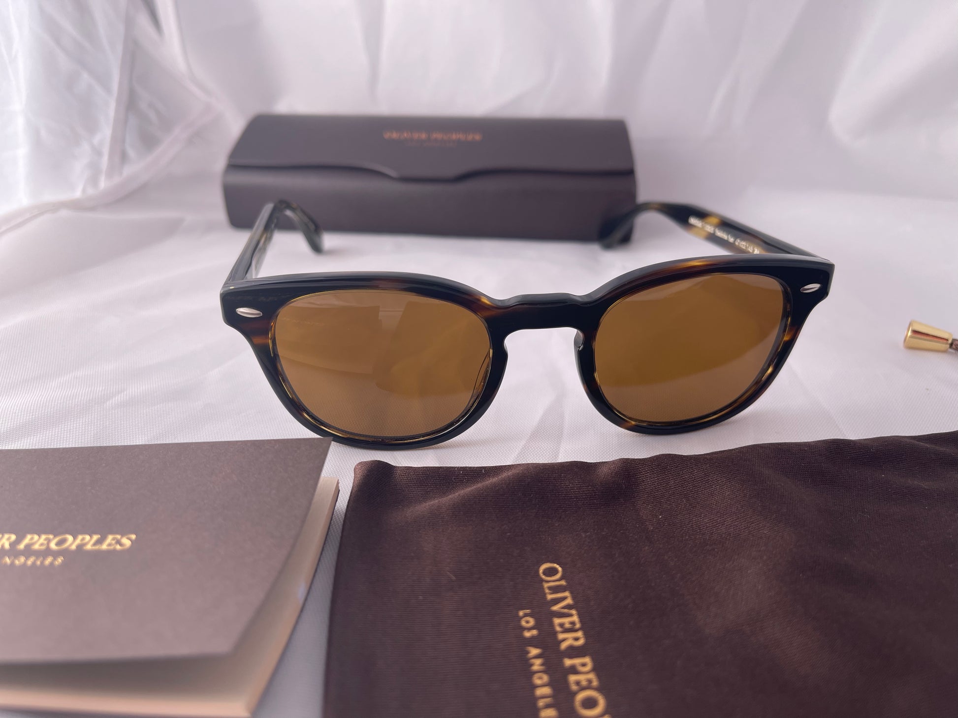 Oliver Peoples SHELDRAKE SUN OV 5036S COCOBOLO/BROWN Sunglasses Oliver Peoples SHELDRAKE SUN OV 5036S COCOBOLO/BROWN Sunglasses