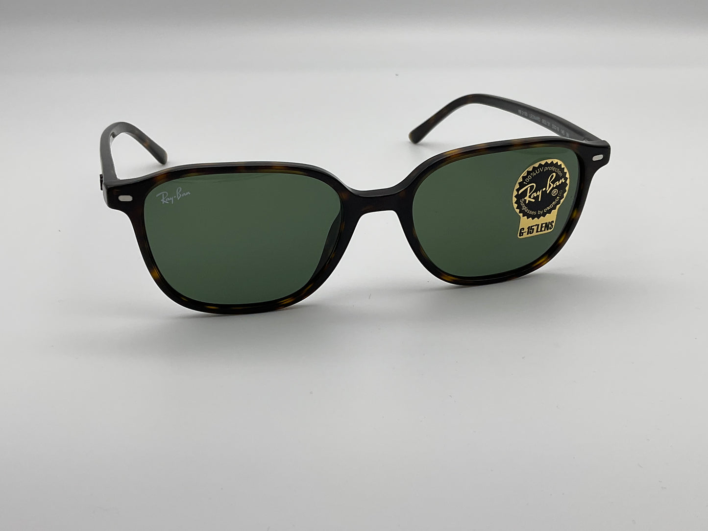 Ray Ban Leonard Green Classic G-15  902/31 53mm 145  Square Unisex Sunglasses