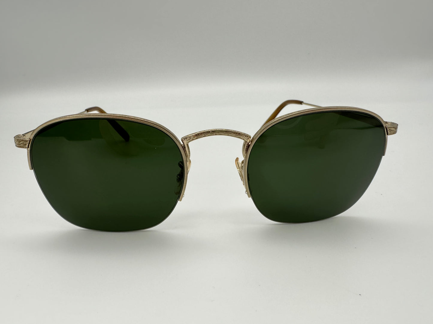 Oliver Peoples Rickman 51mm Green PREOWNED