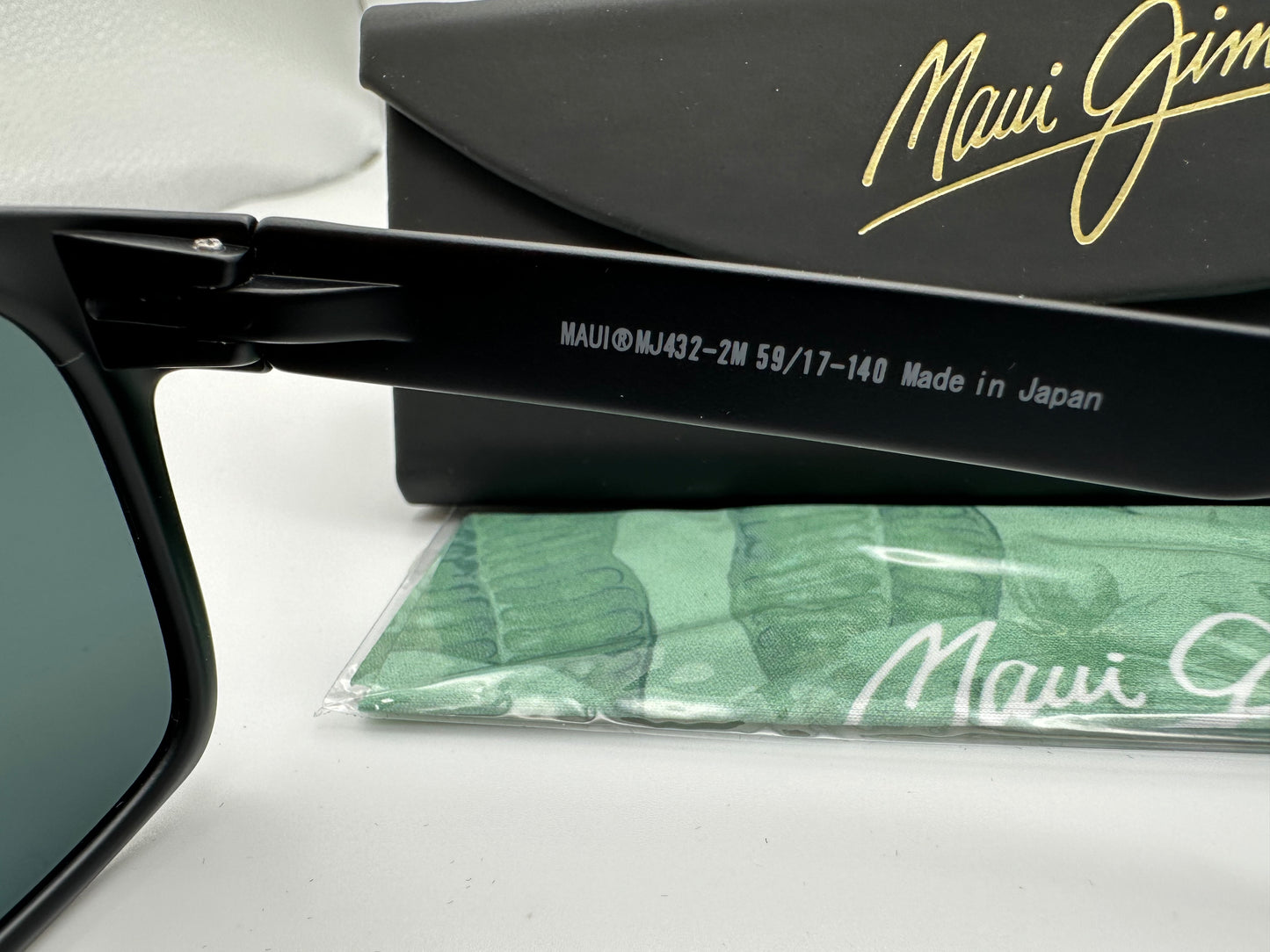 Maui Jim Red Sands 59mm MJ432-2M MP-BG NEW