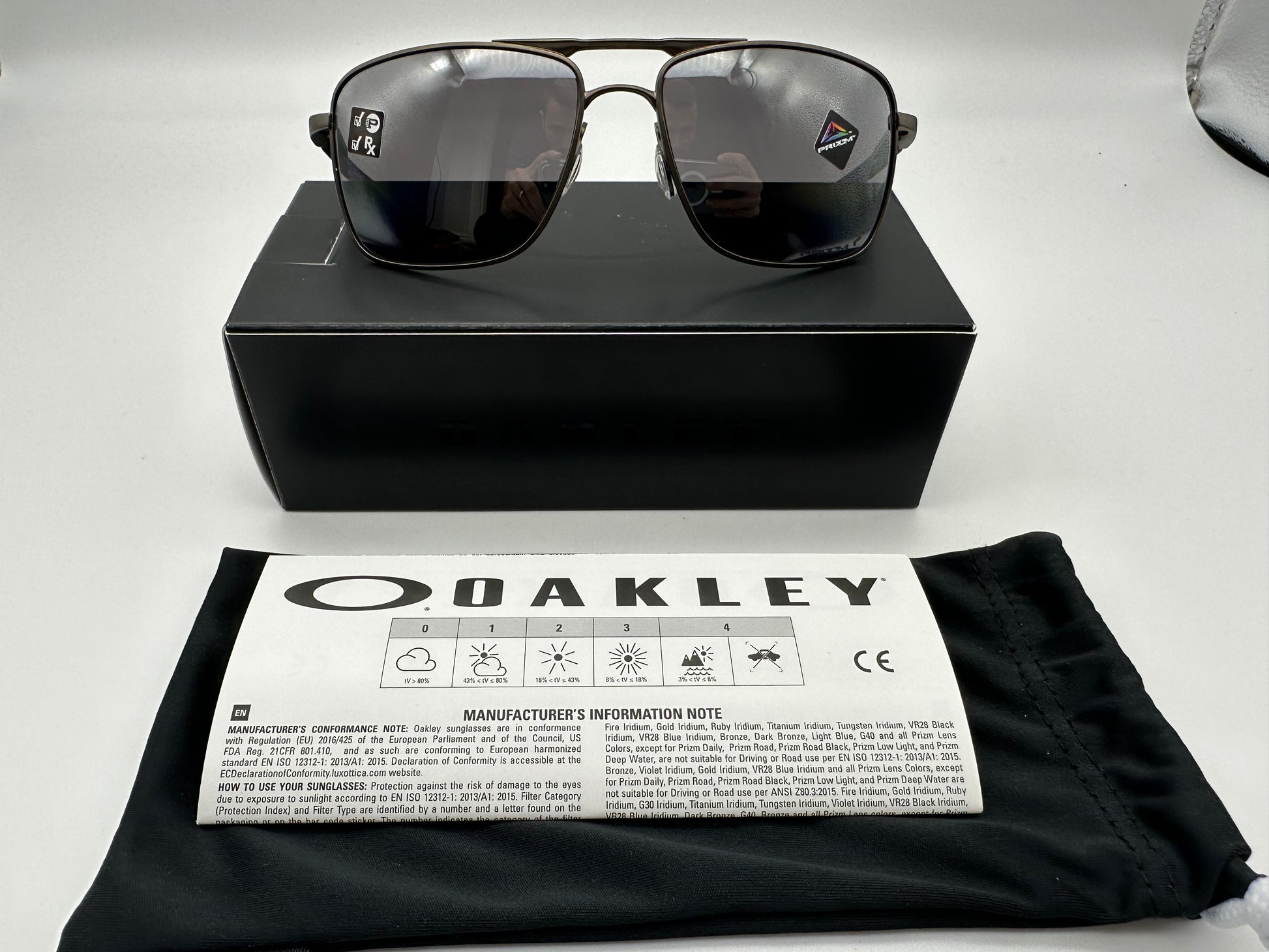 Oakley 6 Titanium Prizm Black Polarized – Shade Review
