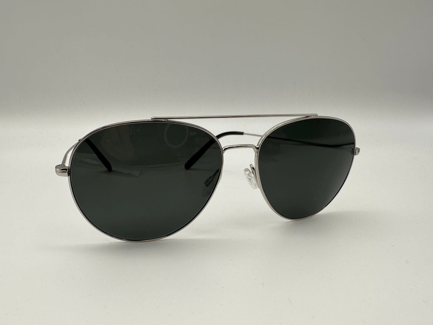 OLIVER PEOPLES Airdale Aviator 58mm in Midnight Express Polarized MSRP $511