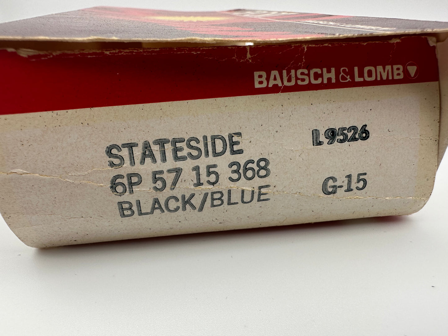 Vintage Ray Ban Stateside Black/Blue G15 Bausch & Lomb