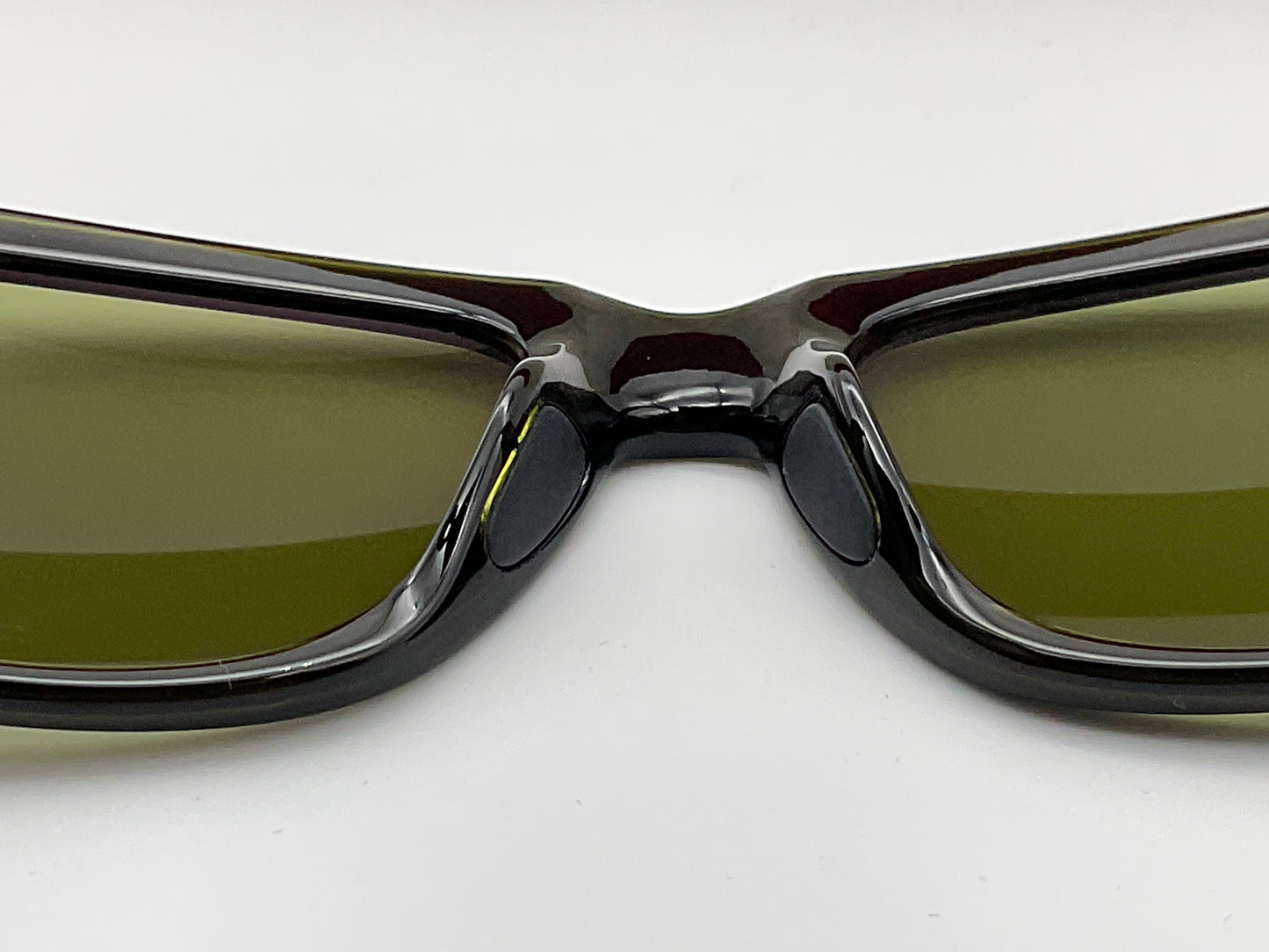 Maui Jim SNAPBACK HT730-15C Green Stripe 53mm Sunglasses Polarized Maui HT Lenses