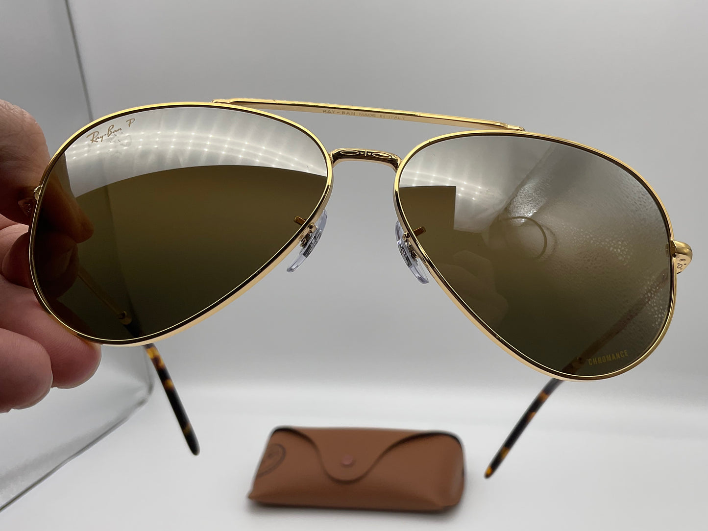 Ray ban aviator 61mm sales