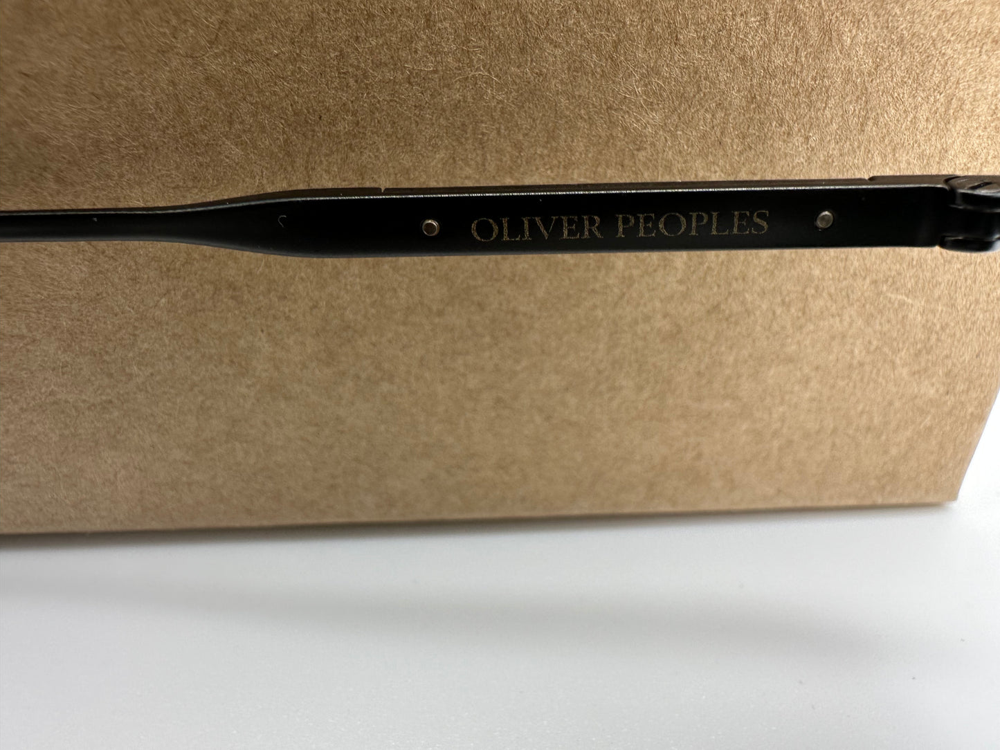 Oliver Peoples Disoriano OV1301S-5284Q4  58mm  Matte Black G 15 Sunglasses New