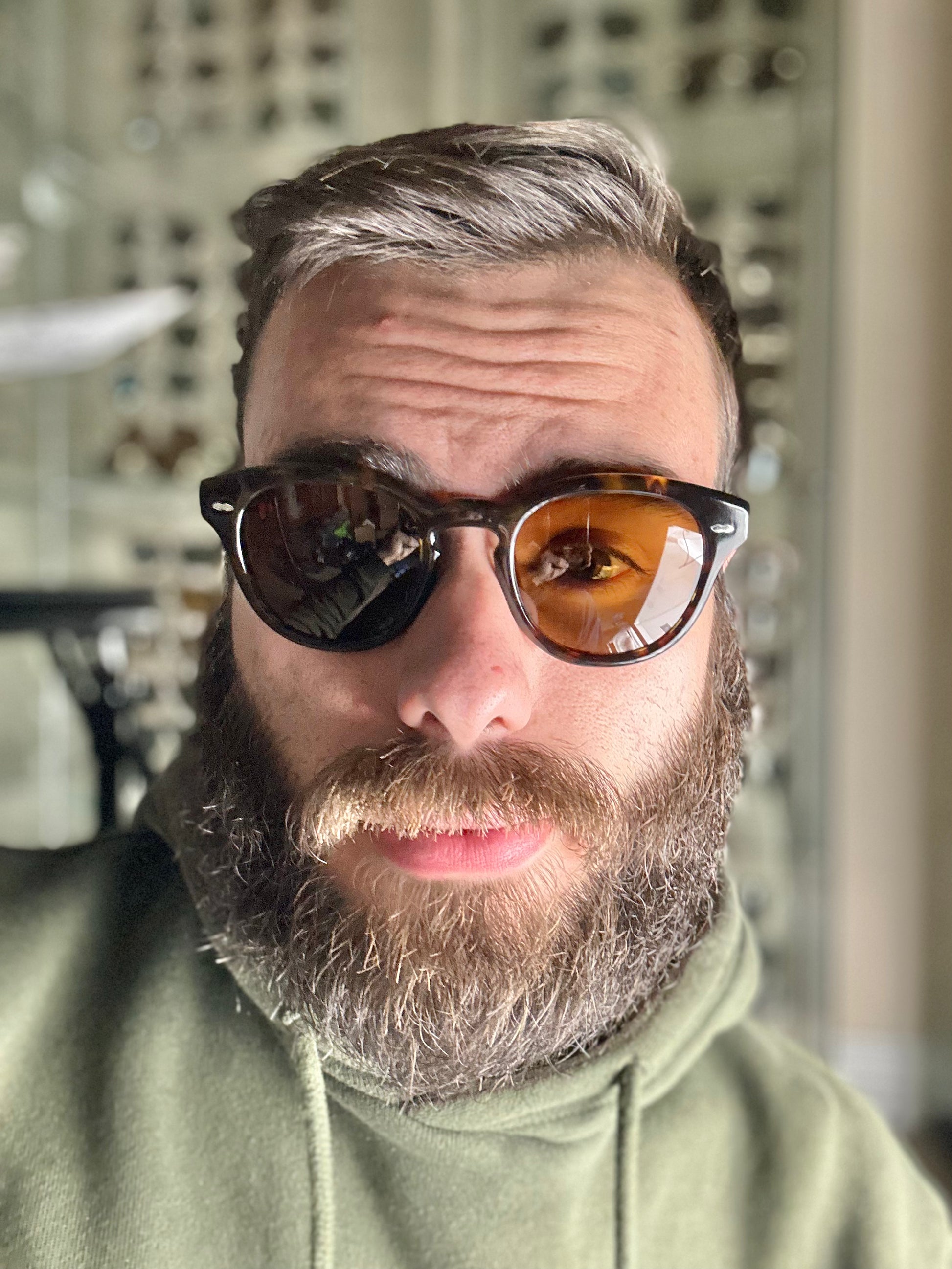 Oliver Peoples Cary Grant Sun 48mm DM2 Tortoise Brown OV5413SU