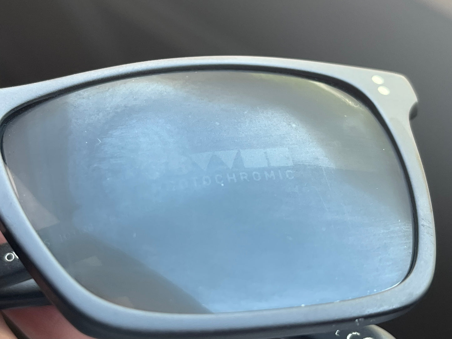 Oliver Peoples BERNARDO 54mm OV 5189/S Semi-Matte Black/Indigo Photochromic 1031/R8 Sunglasses NEW