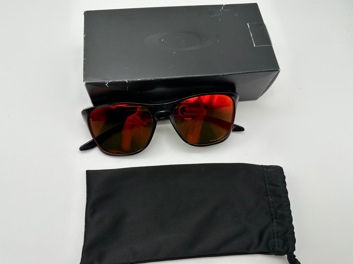 Oakley Manorburn 9479-04 Black Ink / Prizm Ruby Sunglasses