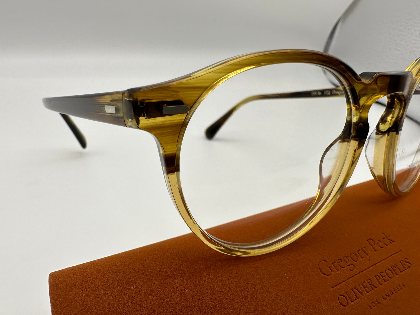 Oliver Peoples Gregory Peck Eyeglasses 50mm