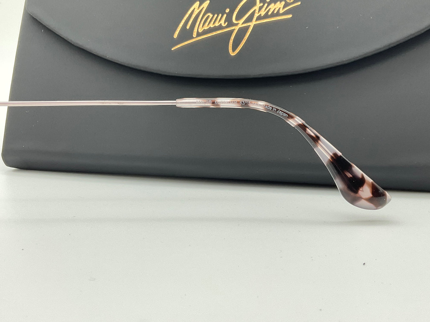 Maui Jim Cook Pines RS774-16R Rose Gold Maui Rose Polarized Sunglasses 63mm