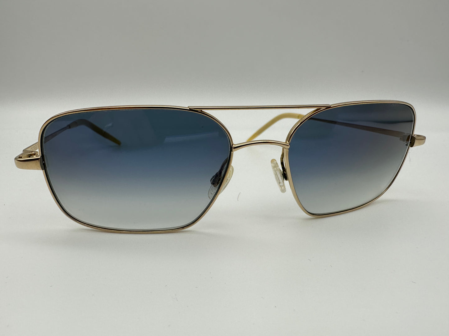 LENS ONLY Oliver Peoples Victory 55 Blue Gradient VFX none polarized