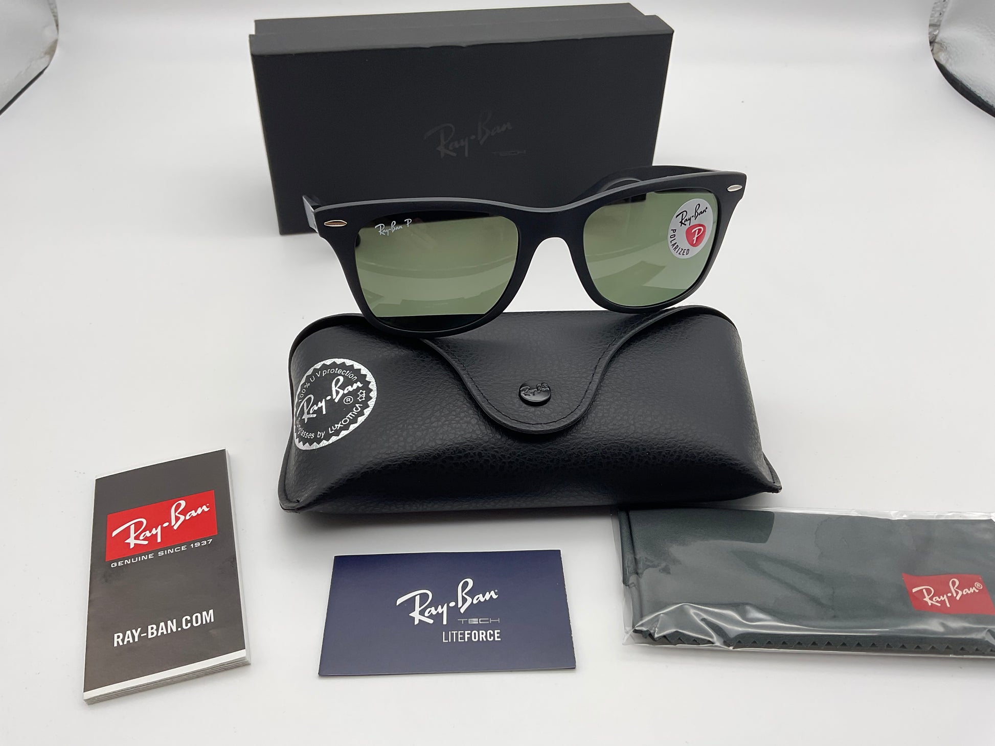 Ray ban shop liteforce polarized rb4195
