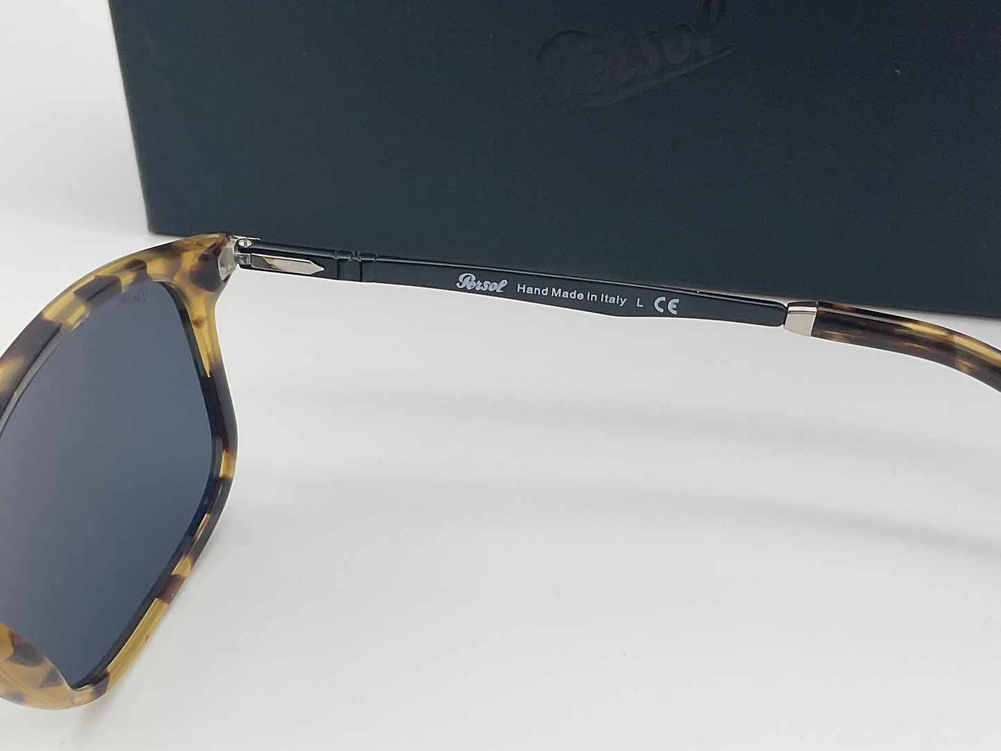 Persol PO 3246S 53mm Light Havana/Grey 53/17/140 Sunglasses