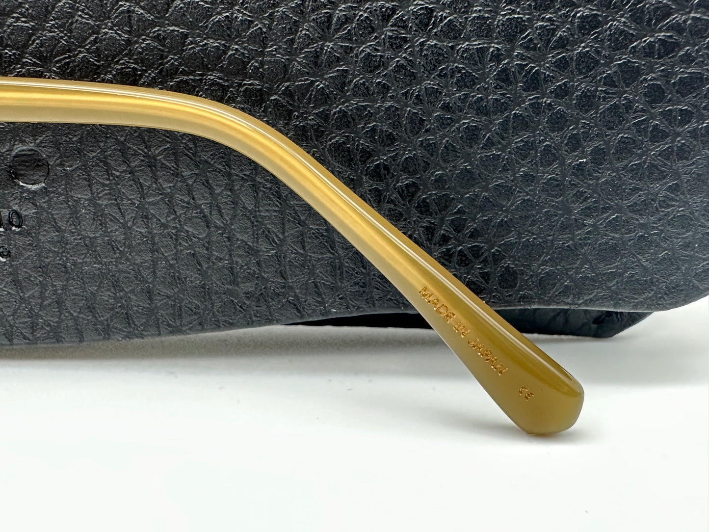 Mr. Leight Rodeo SL57mm White Gold 12K Sunglasses Japan $795 MSRP
