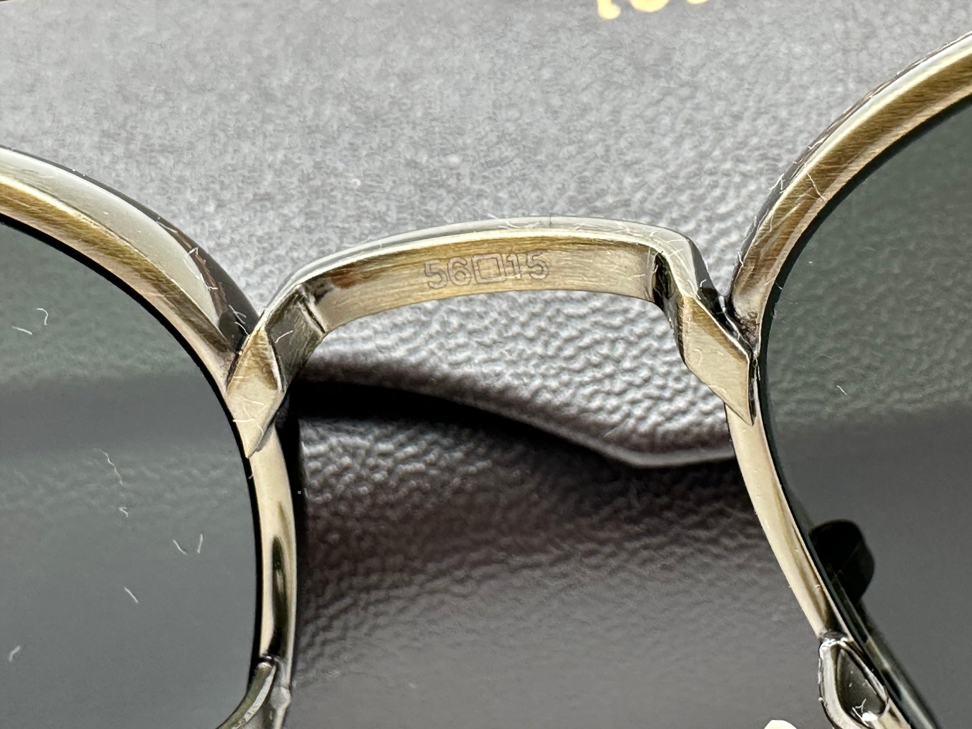 Oliver Peoples RIKSON 56mm Polarized OV1266ST 528471 Antique Gold Oliver Peoples RIKSON 56mm Polarized OV1266ST 528471 Antique Gold