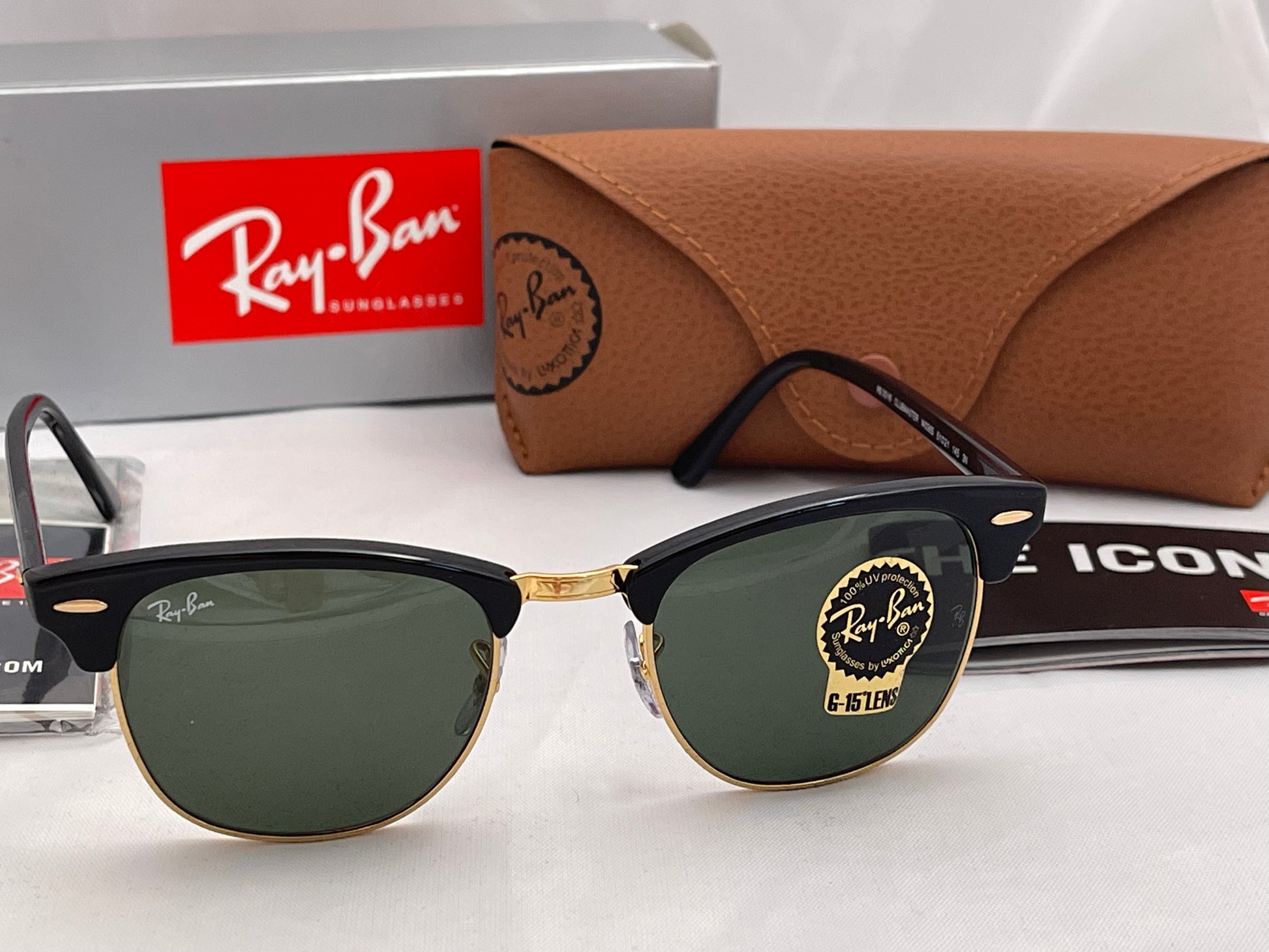 Clubmaster luxottica sales