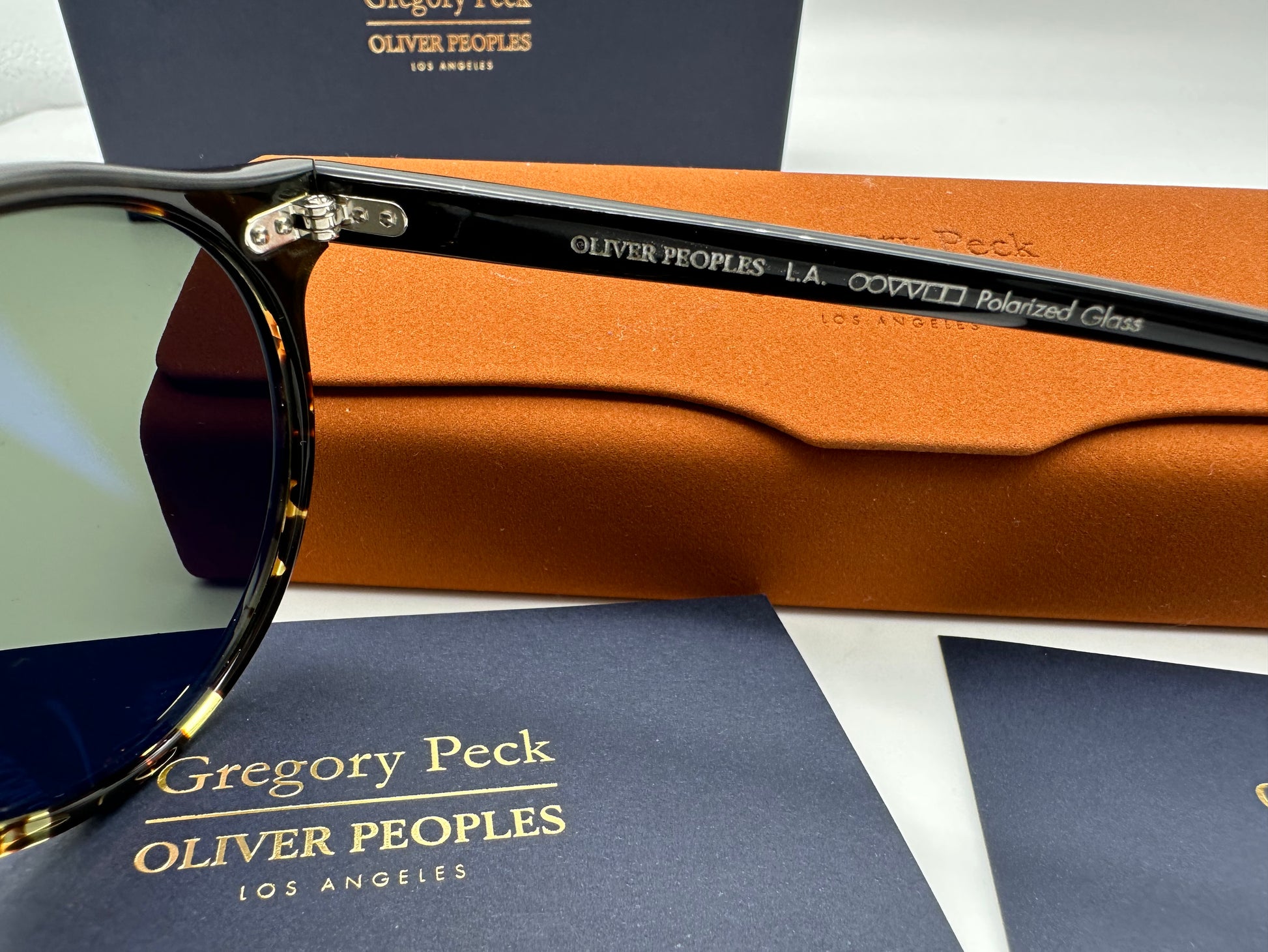 Oliver Peoples Gregory Peck Sun OV5217S 1178P1 50mm Black-DTBK Oliver Peoples Gregory Peck Sun OV5217S 1178P1 50mm Black-DTBK