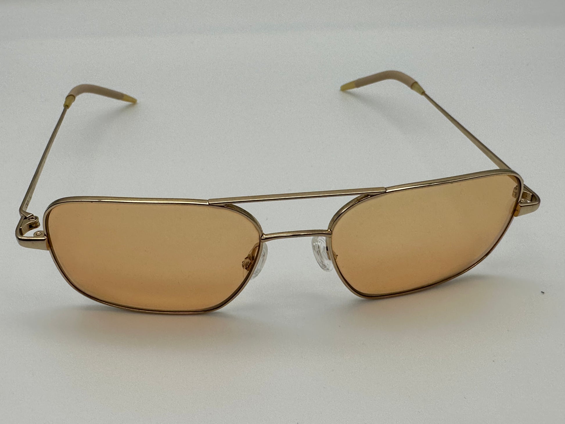 Oliver peoples Victory 55 Burn Notice Michael Weston Cognac Style