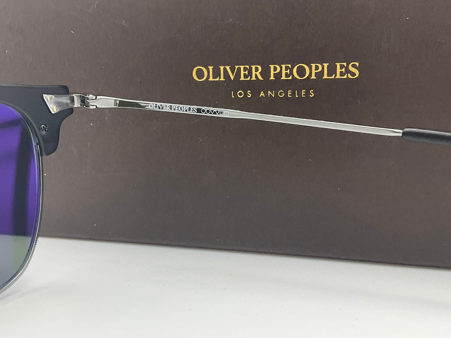 Oliver Peoples Banks Sun 49mm OV1145S Black & Gray / Black 50417C