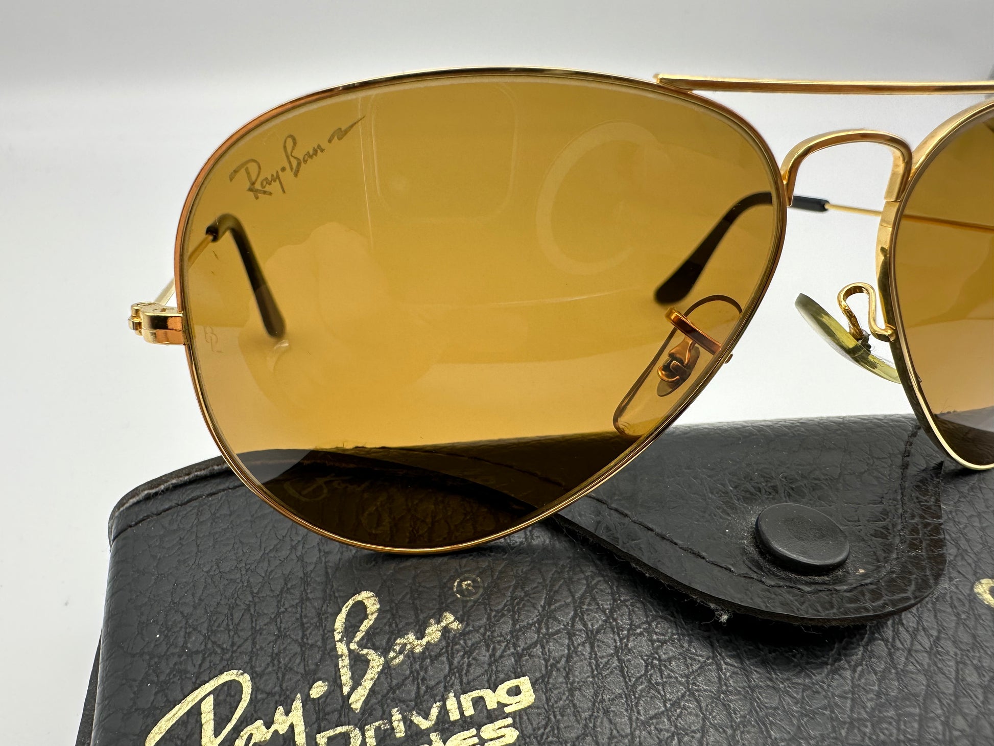 RAY BAN B&L W1661 NTAS 58MM CHROMAX DRIVING SERIES LENS AVIATOR RAY BAN B&L W1661 NTAS 58MM CHROMAX DRIVING SERIES LENS AVIATOR