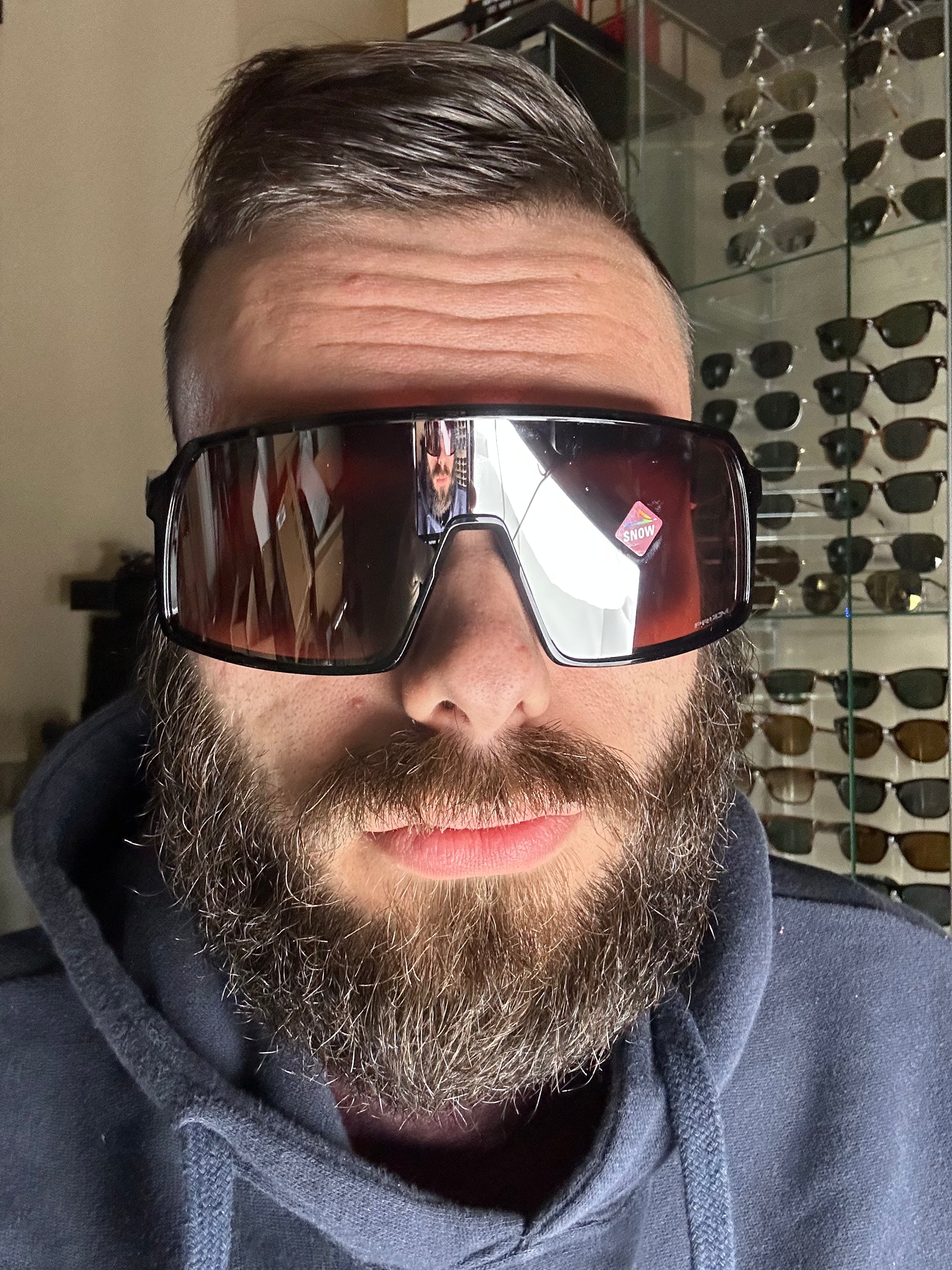 Prizm snow black iridium clearance