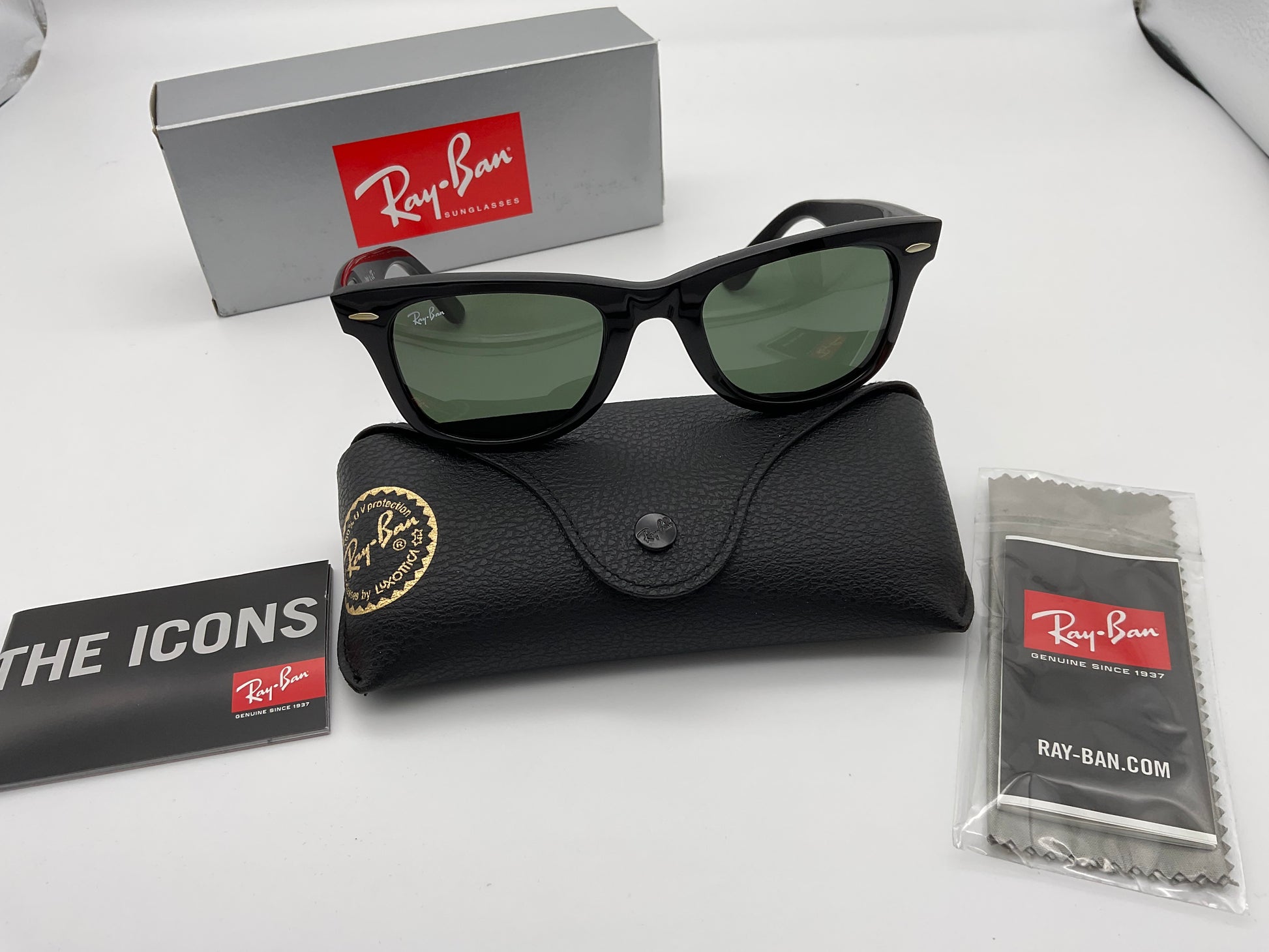 Ray ban wayfarer g15 shop