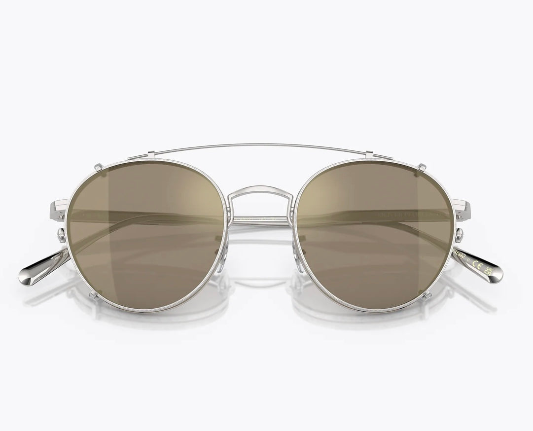 Oliver Peoples Artemio 48mm Brunello Cucinelli OV 1302 5036 Silver Tau oliver-peoples-artemio-48mm-brunello-cucinelli-ov-1302-5036-silver-tau