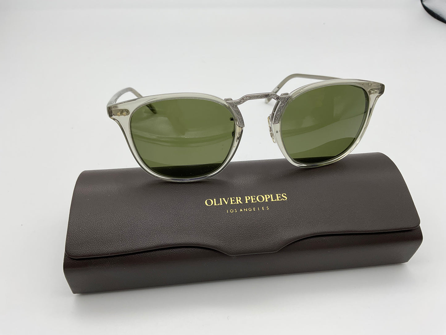 Oliver Peoples Roone 49mm OV5392S 166952 Buff Green C 21 145
