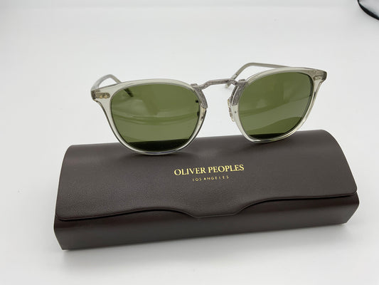 Oliver Peoples Roone 49mm OV5392S 166952 Buff/Green C  21-145 Vintage Glass