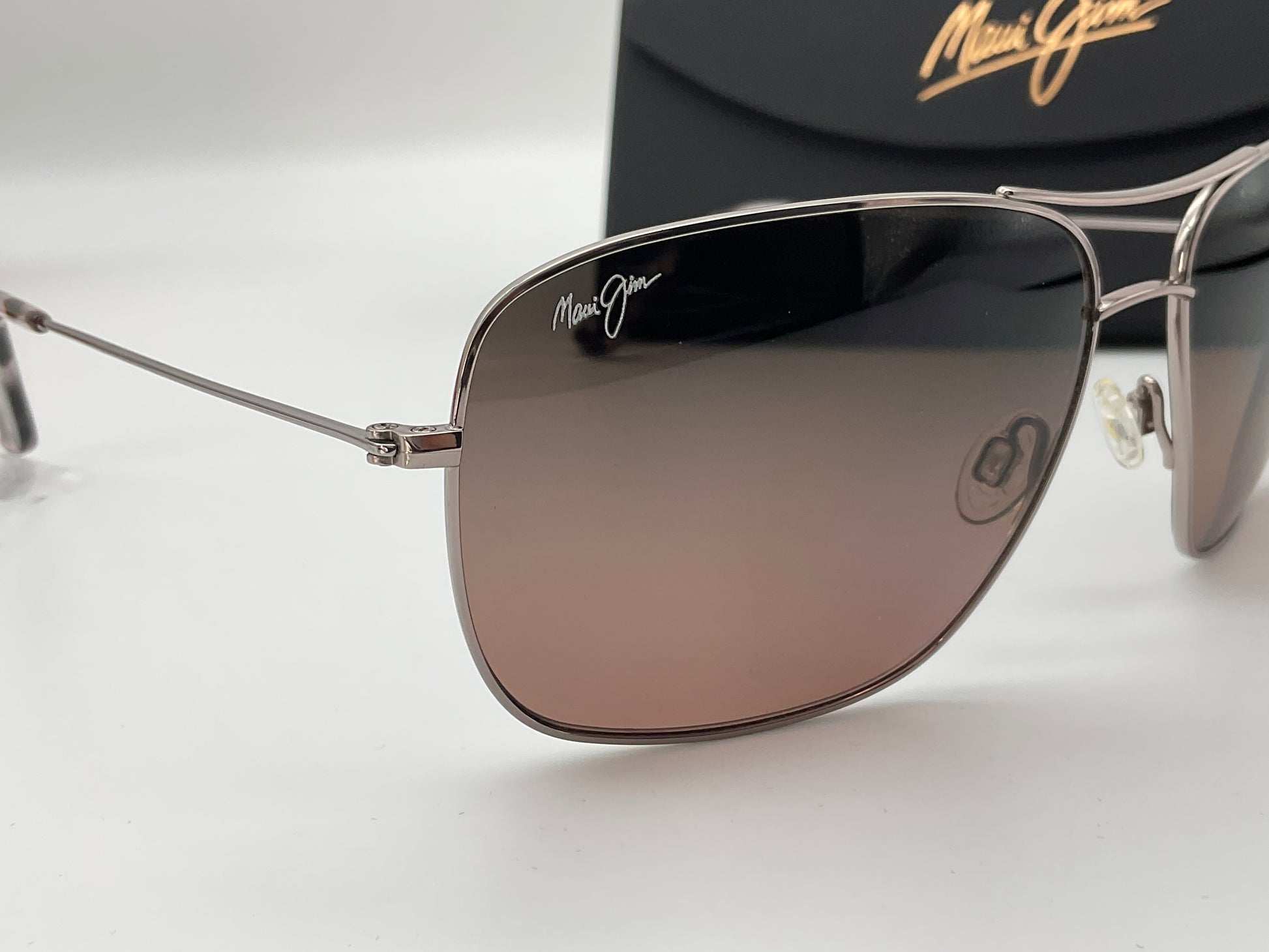 Maui jim cook pines rose gold best sale