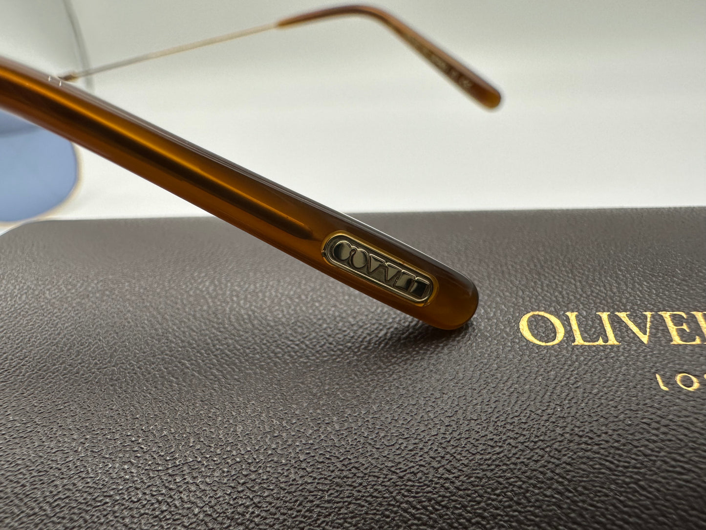 Oliver Peoples Goldsen Sun Blue Cobalto Gold 52mm OV1285ST 529256