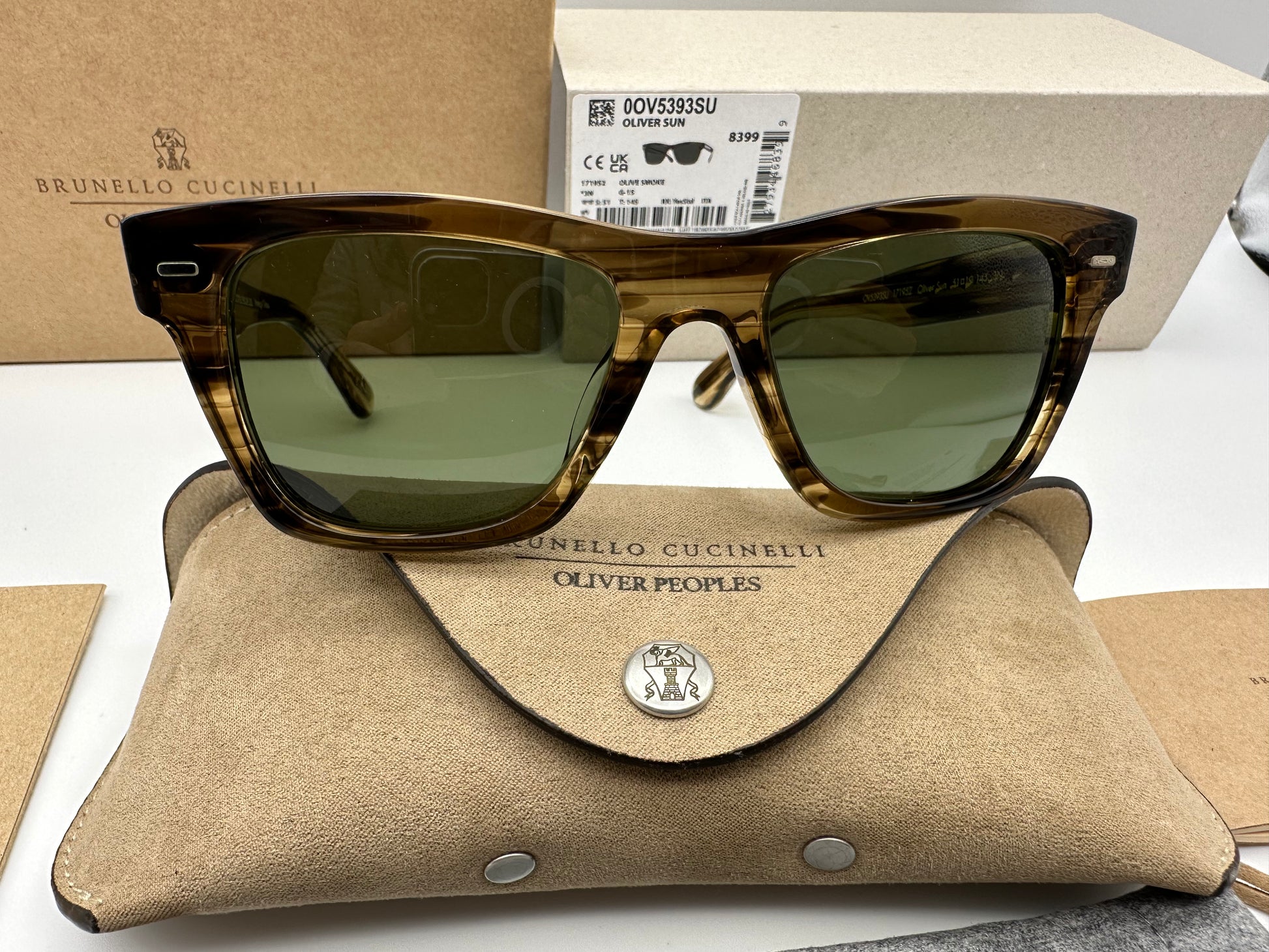 Oliver Peoples Oliver Sun Exclusive Brunello Cucinelli 51mm Oliver Peoples Oliver Sun Exclusive Brunello Cucinelli 51mm
