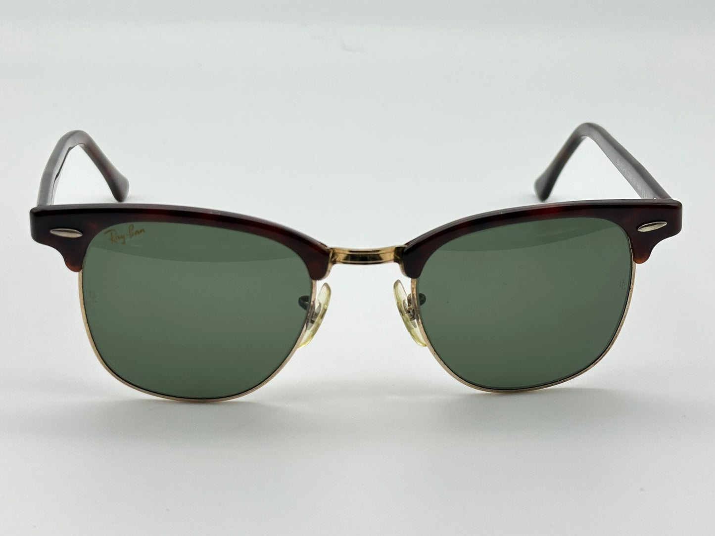 RAY BAN USA BAUSCH LOMB Clubmaster 51mm W0366 new old stock