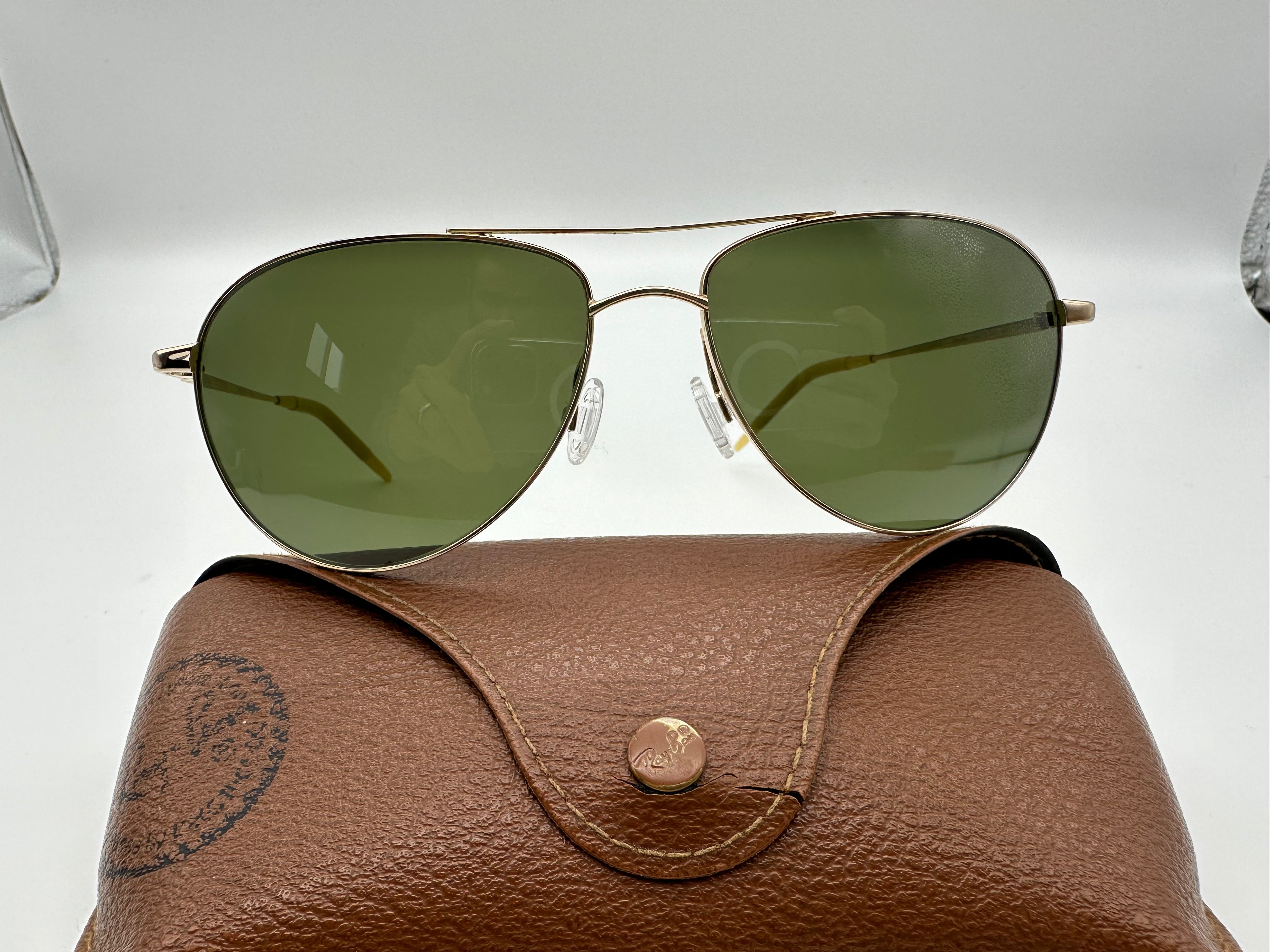Oliver Peoples OV 1002S Benedict 59mm 5064/52 Gold/Green made in