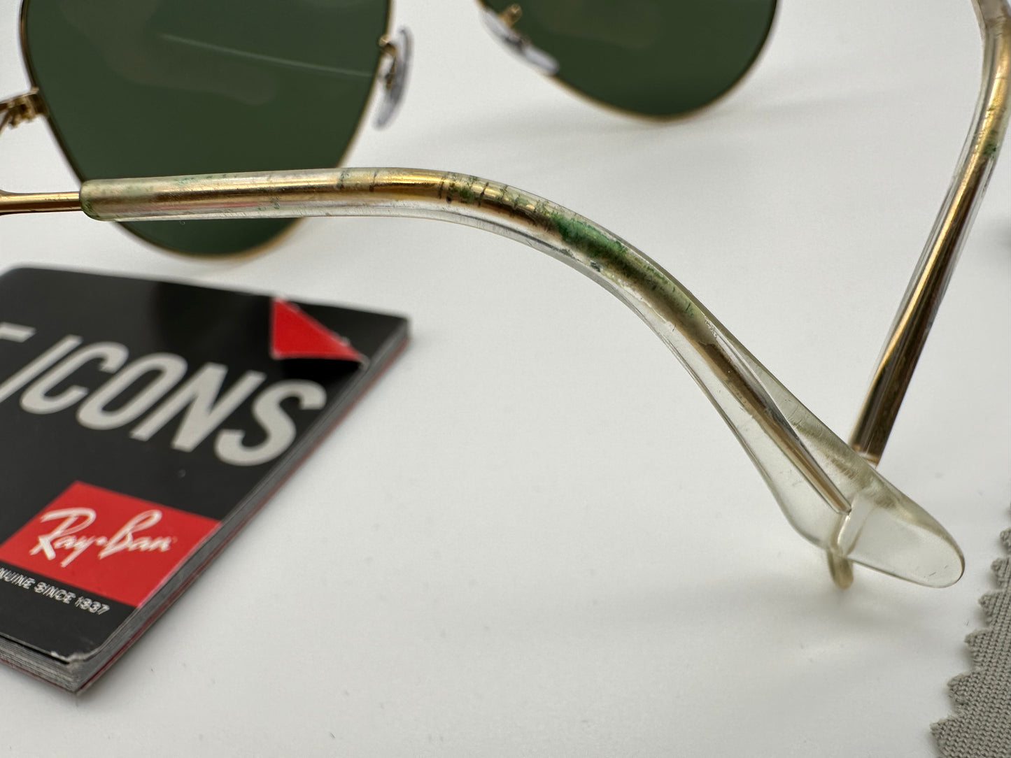 Ray Ban Folding Aviator RB3479 G15 Preowned